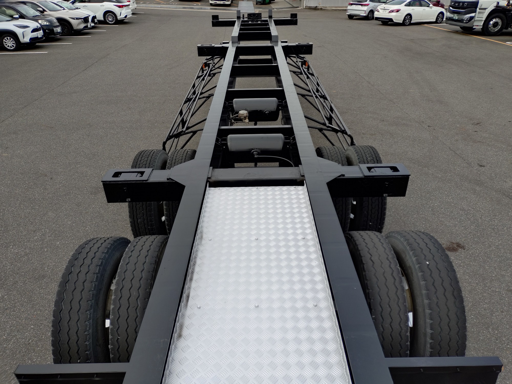 トレクス　海コンテナセミトレーラ