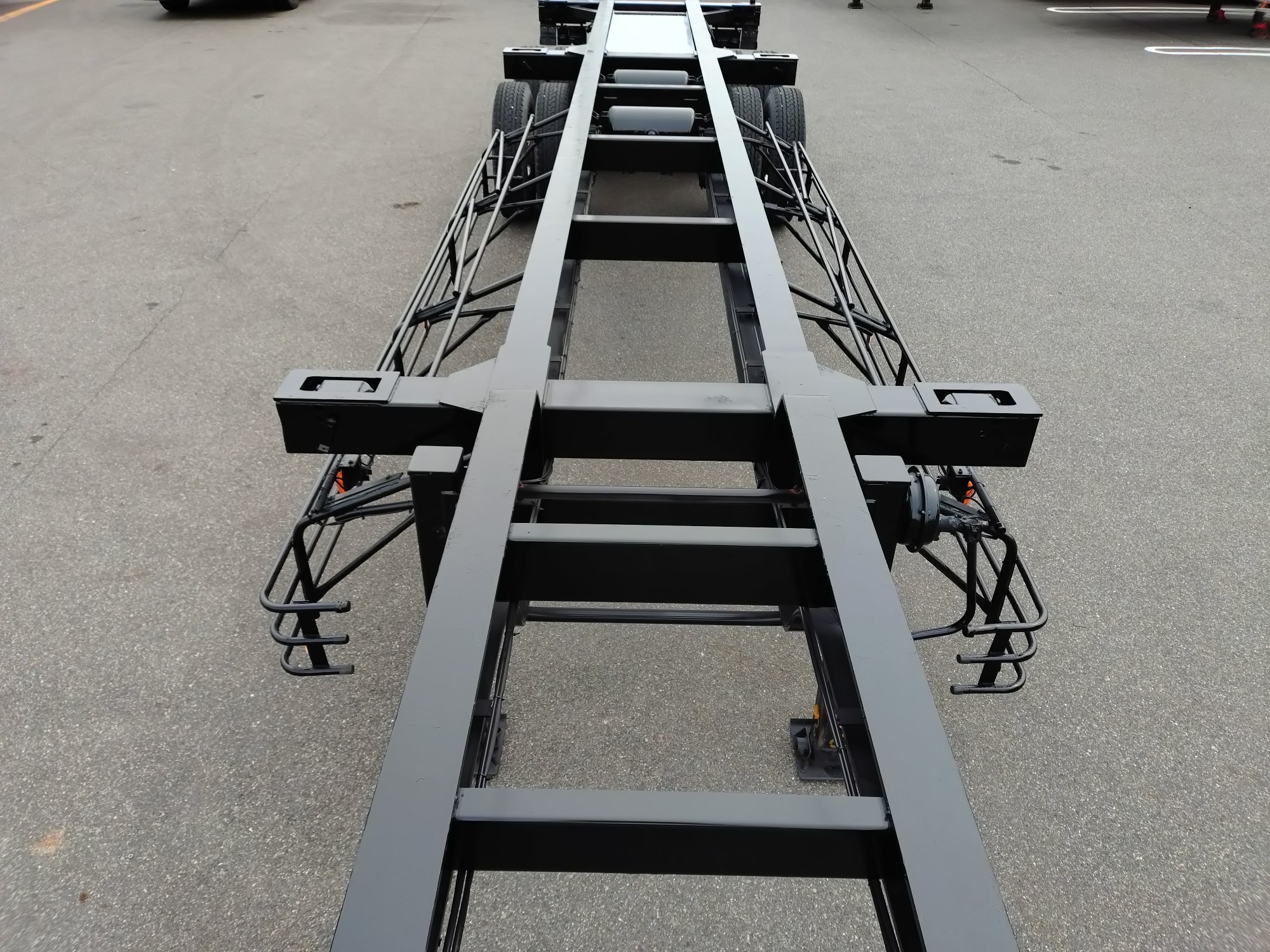 トレクス　海コンテナセミトレーラ