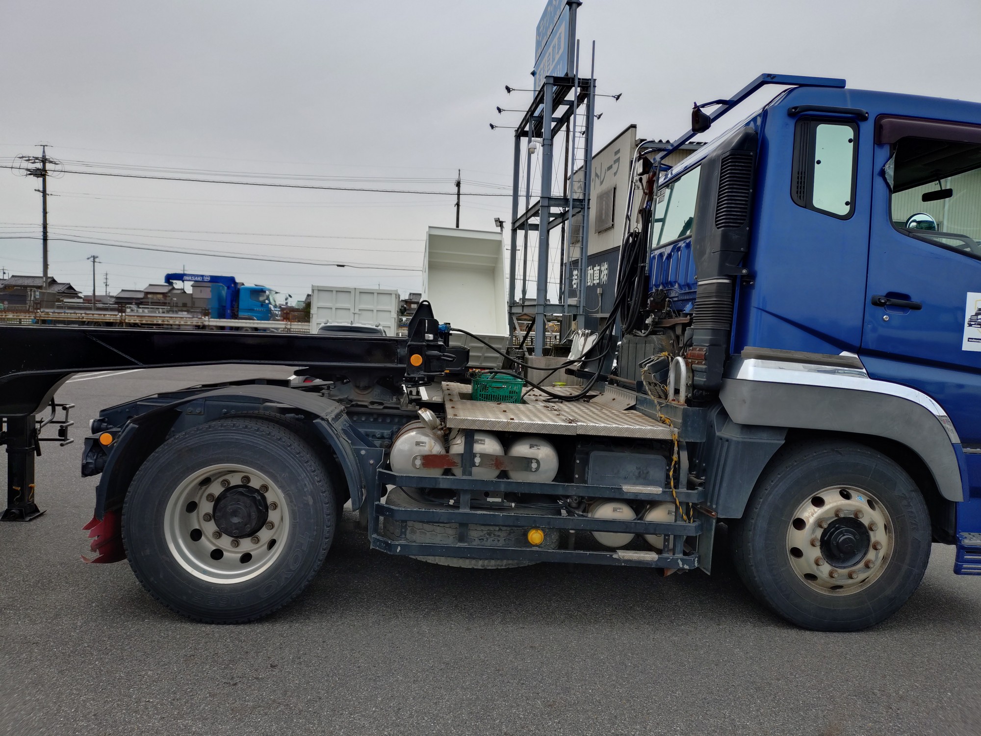 トレクス　海コンテナセミトレーラ