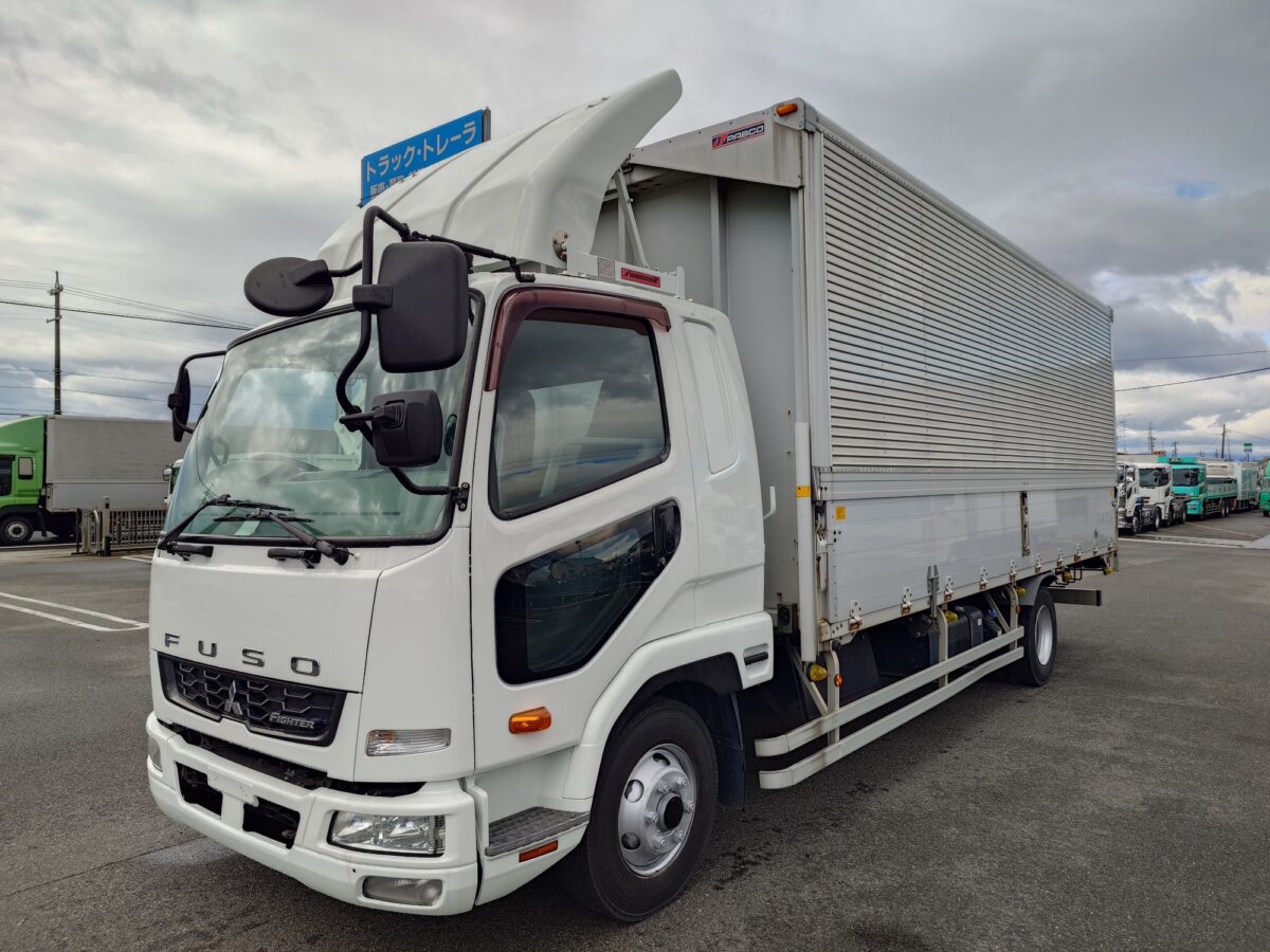 三菱　アルミウィング