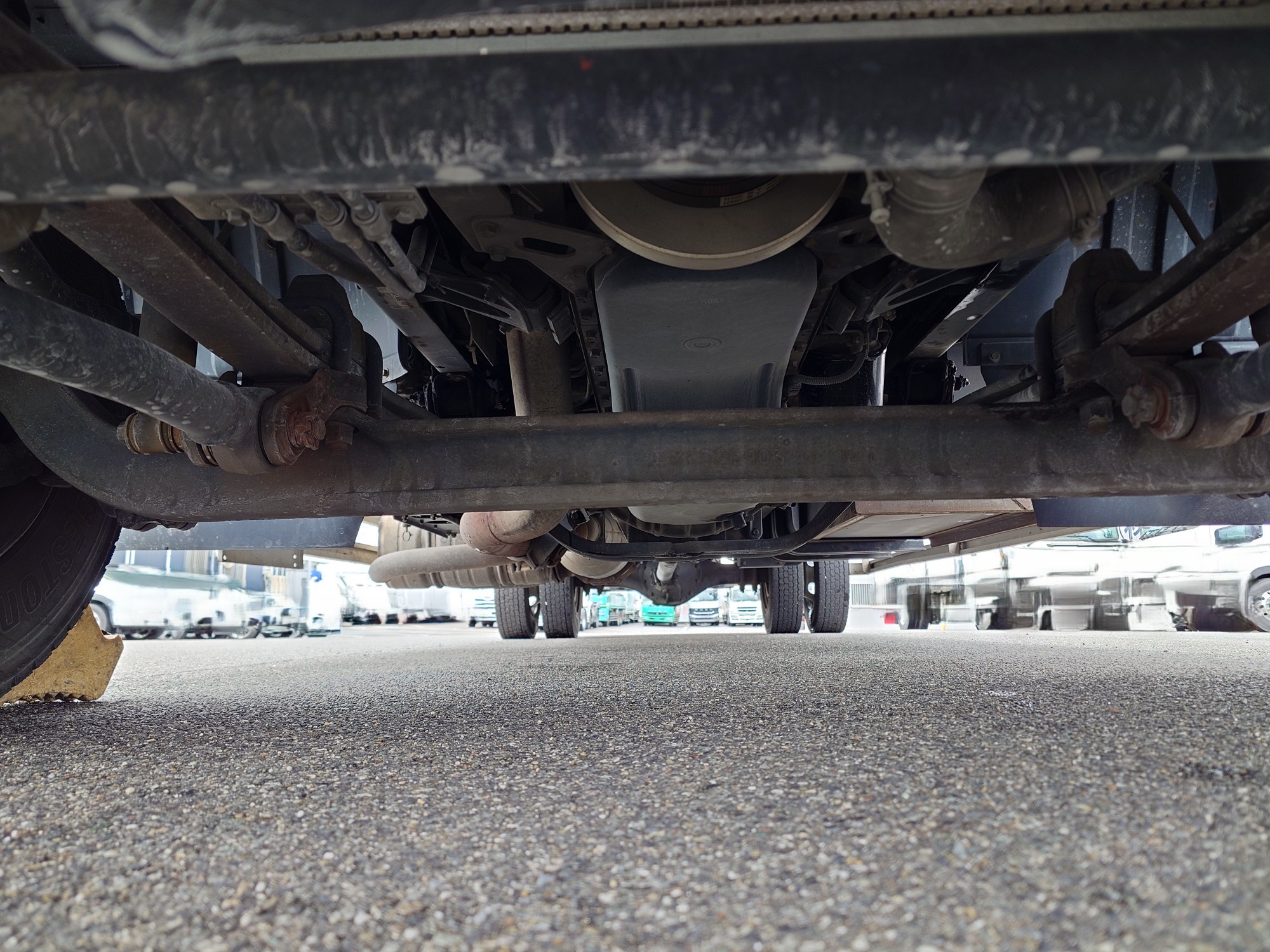 三菱　アルミウィング