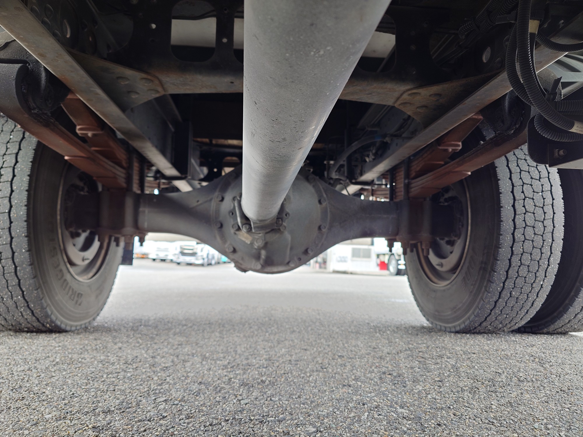 三菱　アルミウィング