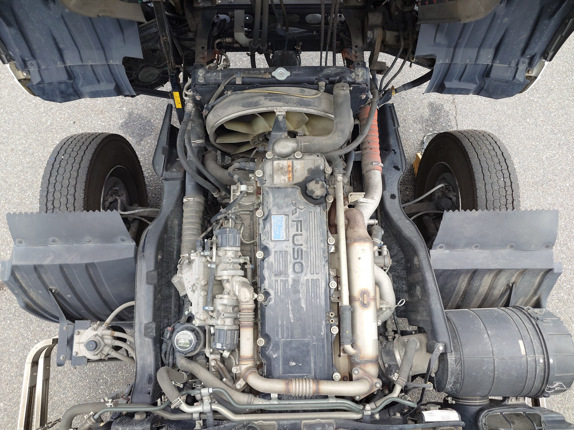 三菱　アルミウィング