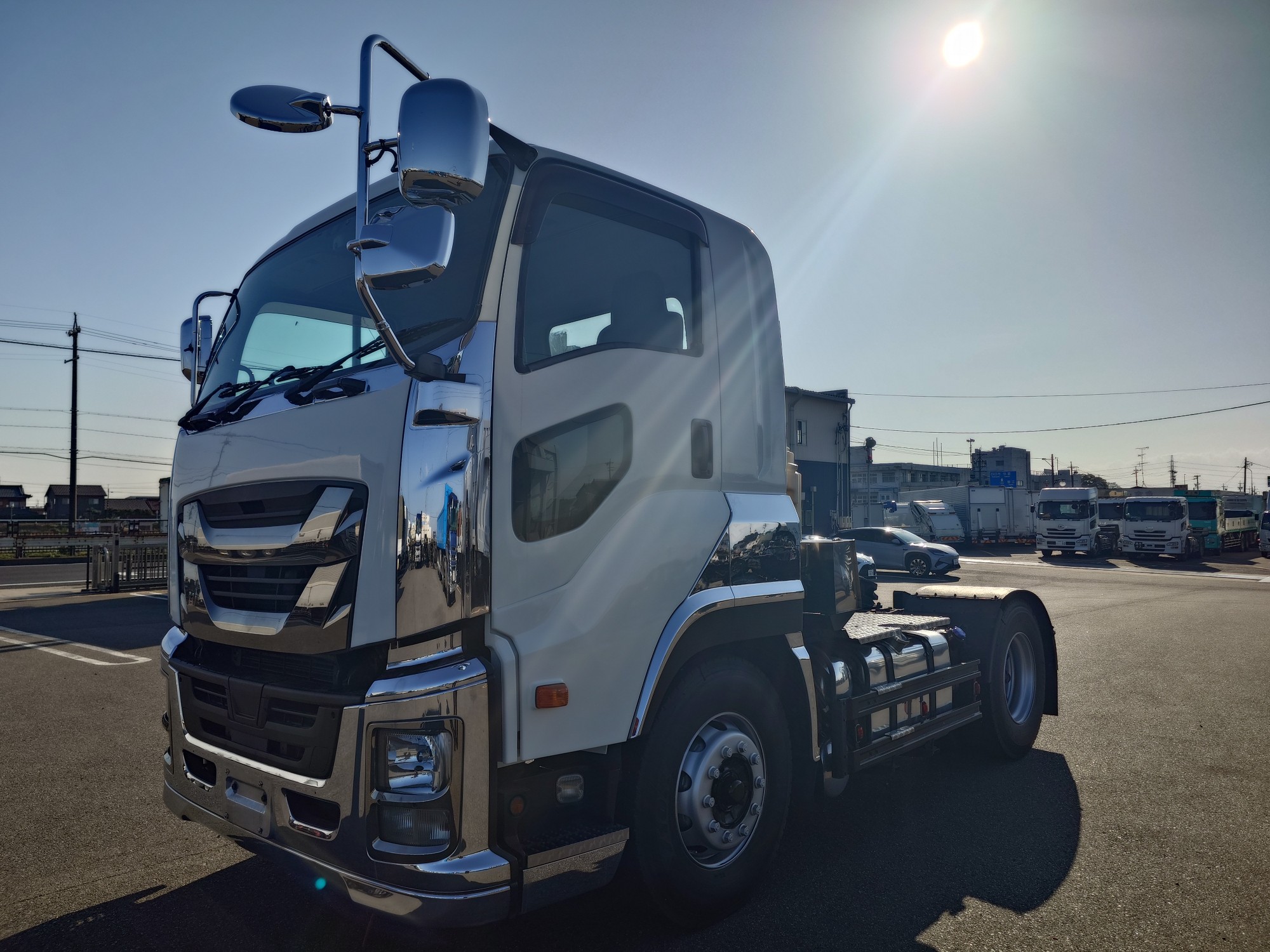 いすゞ　シングルトラクタ