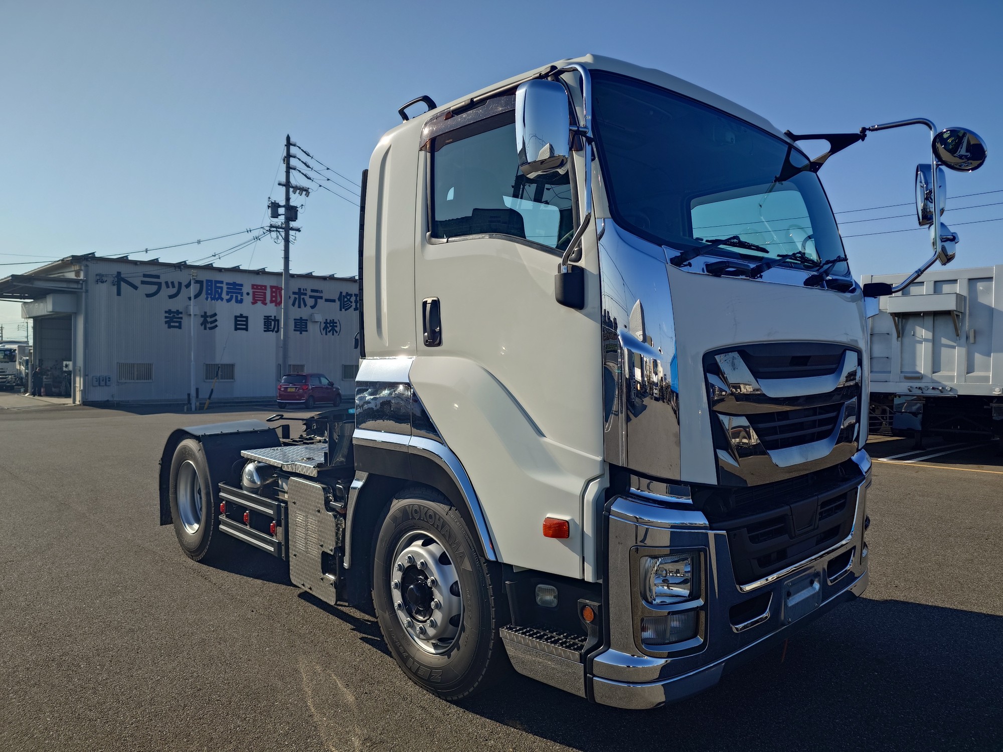 いすゞ　シングルトラクタ