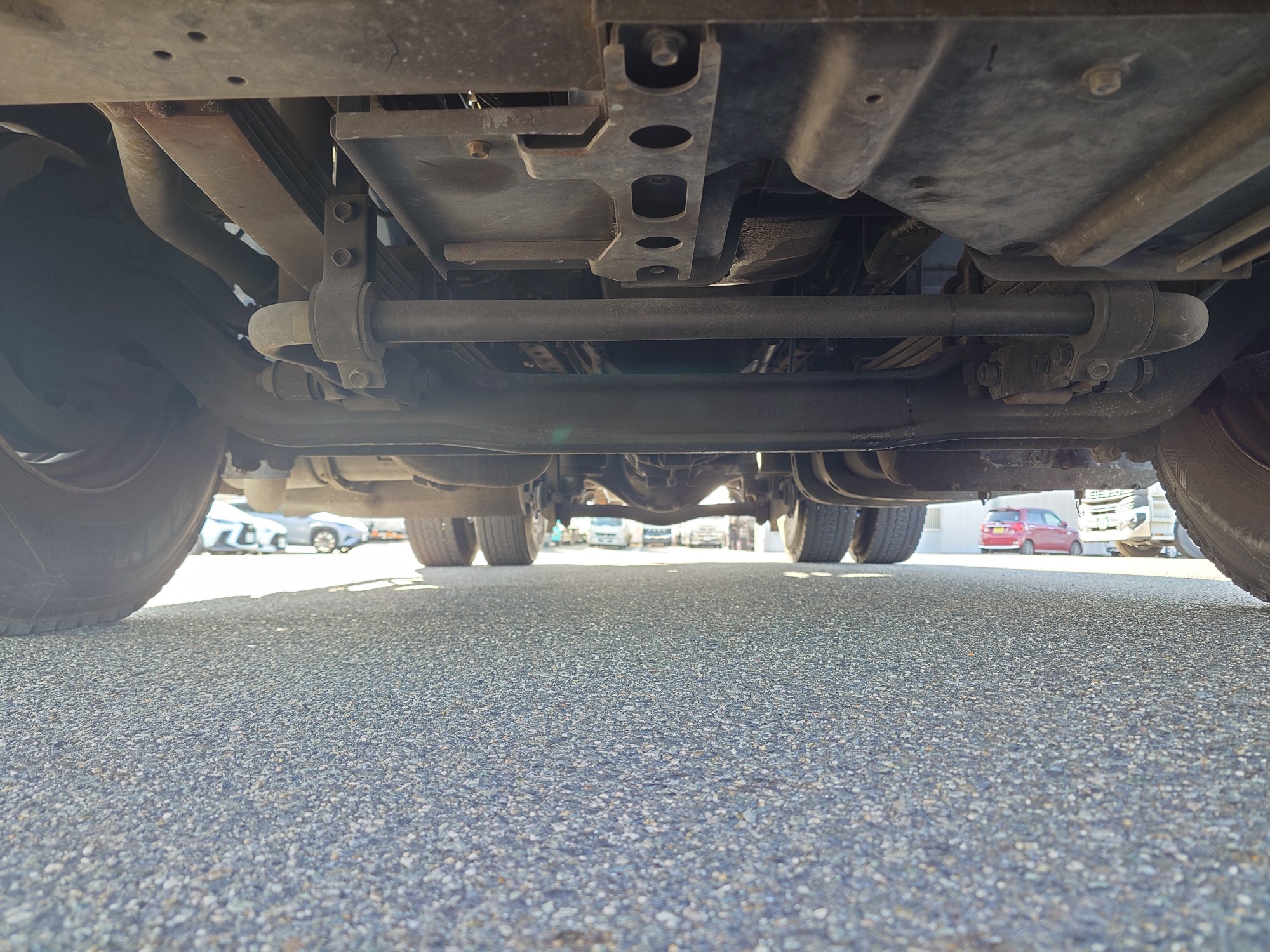 いすゞ　シングルトラクタ