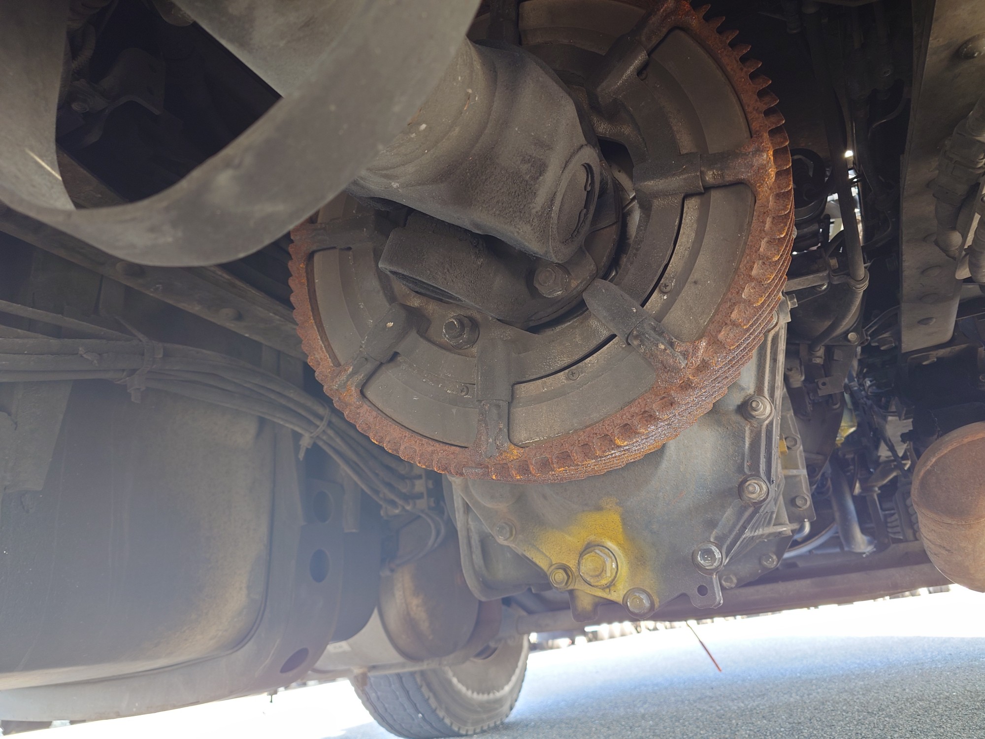 いすゞ　シングルトラクタ