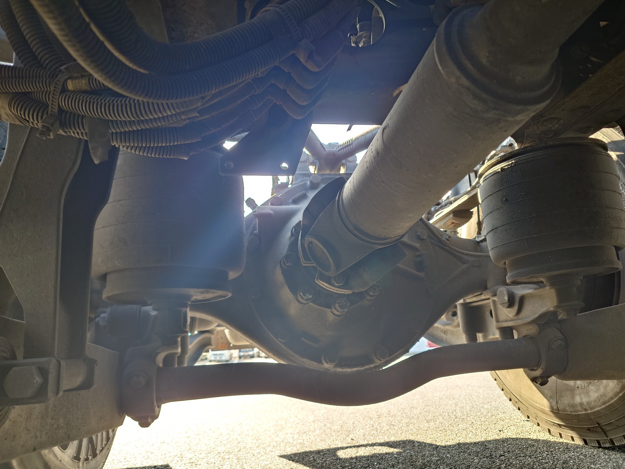 いすゞ　シングルトラクタ