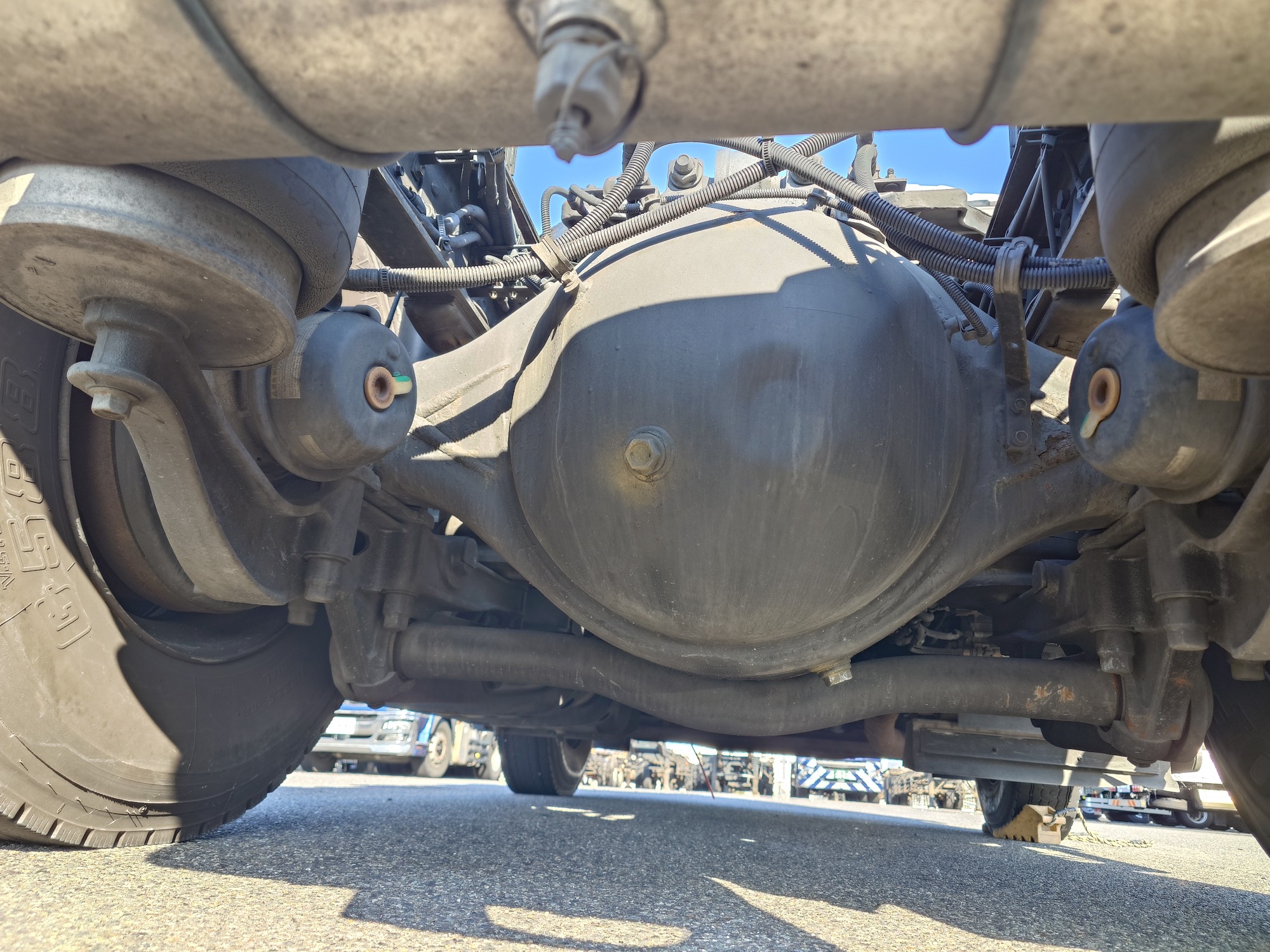 いすゞ　シングルトラクタ