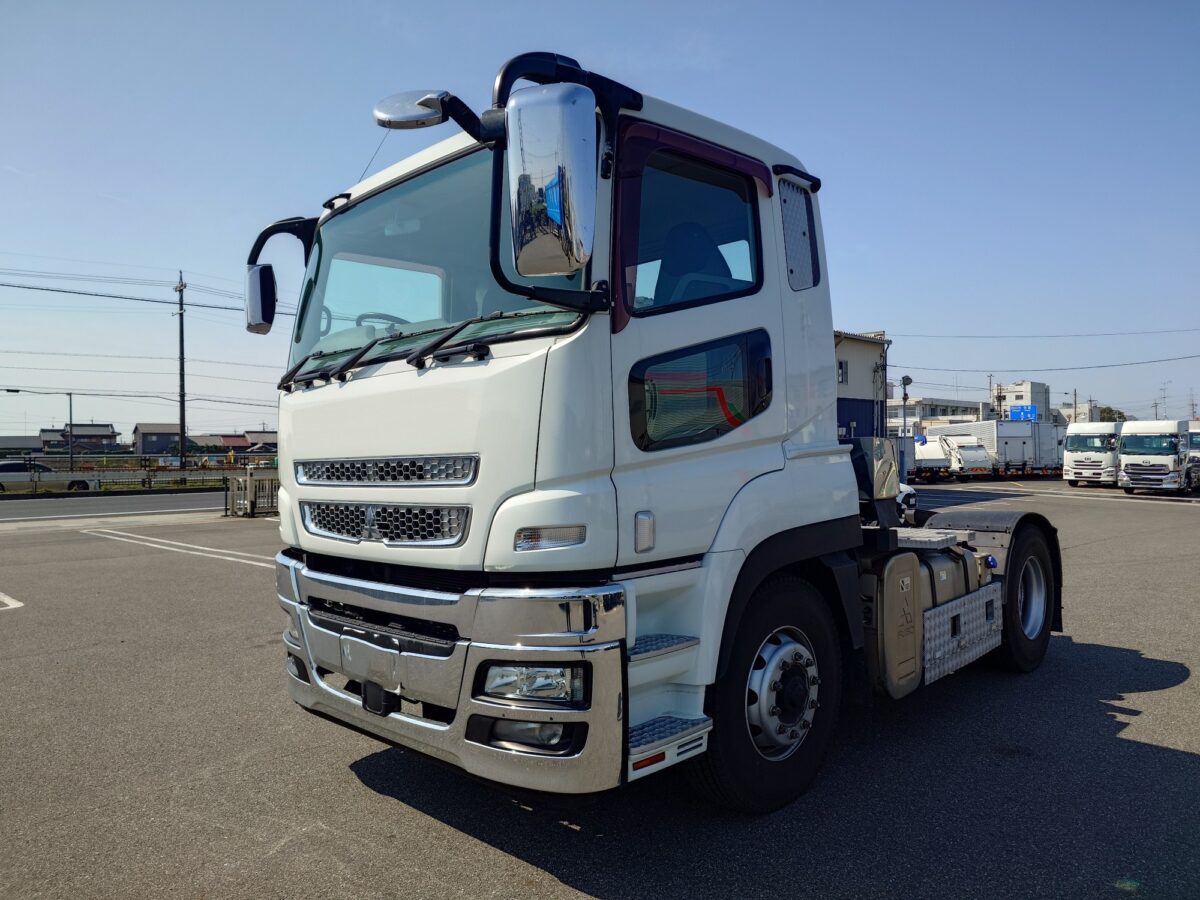 三菱　シングルトラクタ