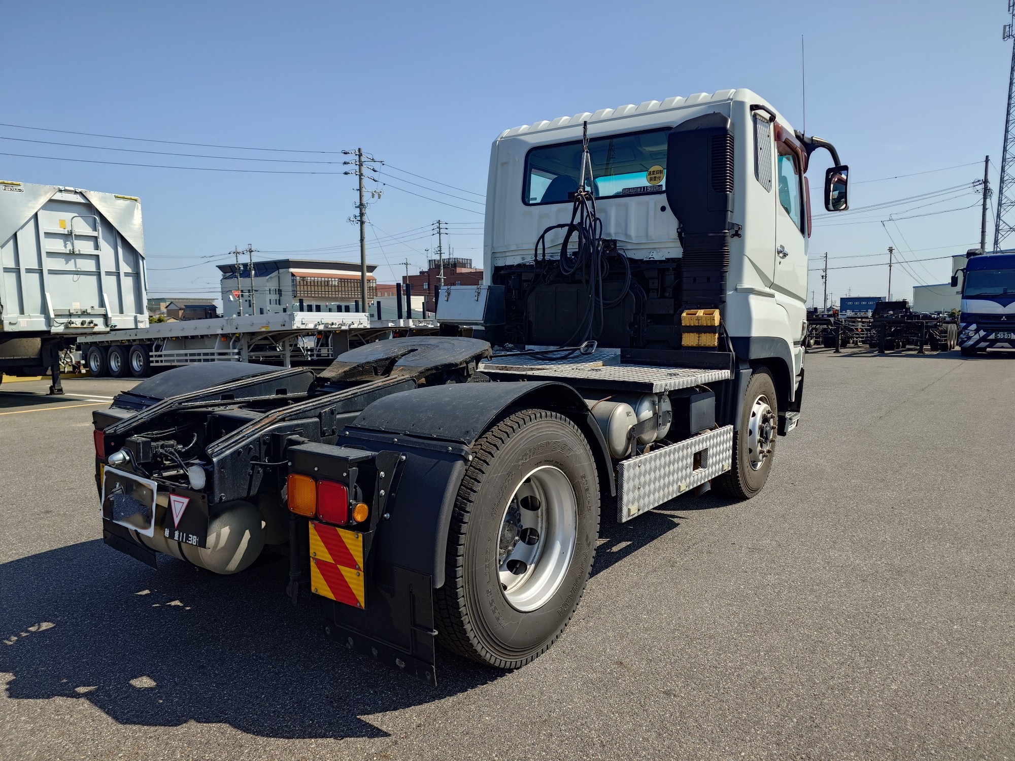 三菱　シングルトラクタ