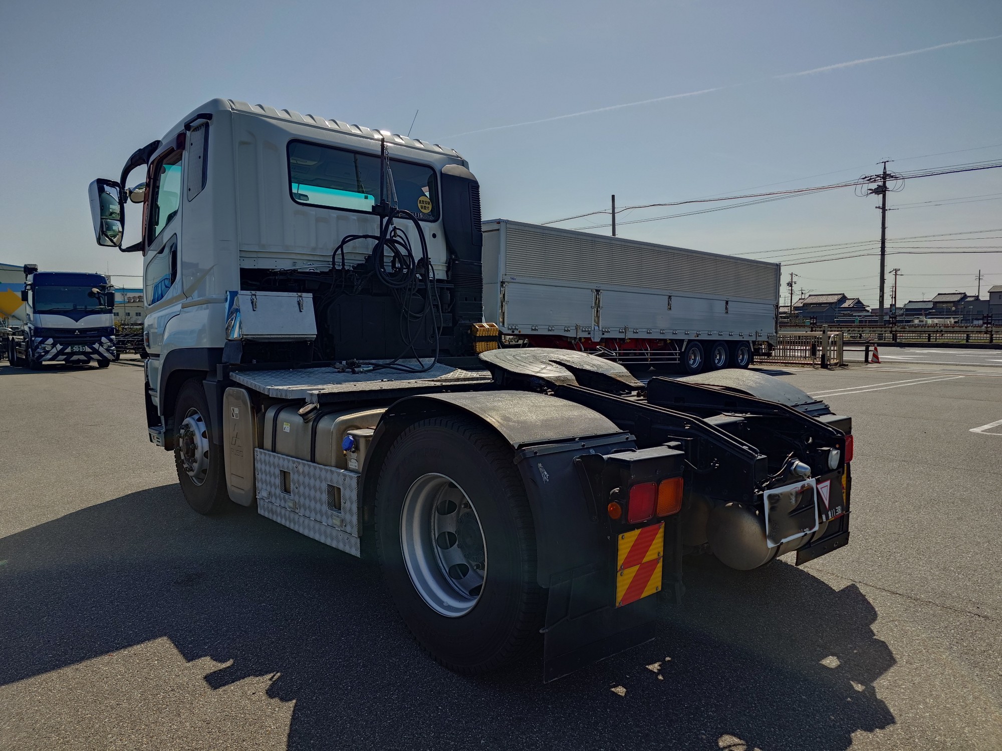 三菱　シングルトラクタ