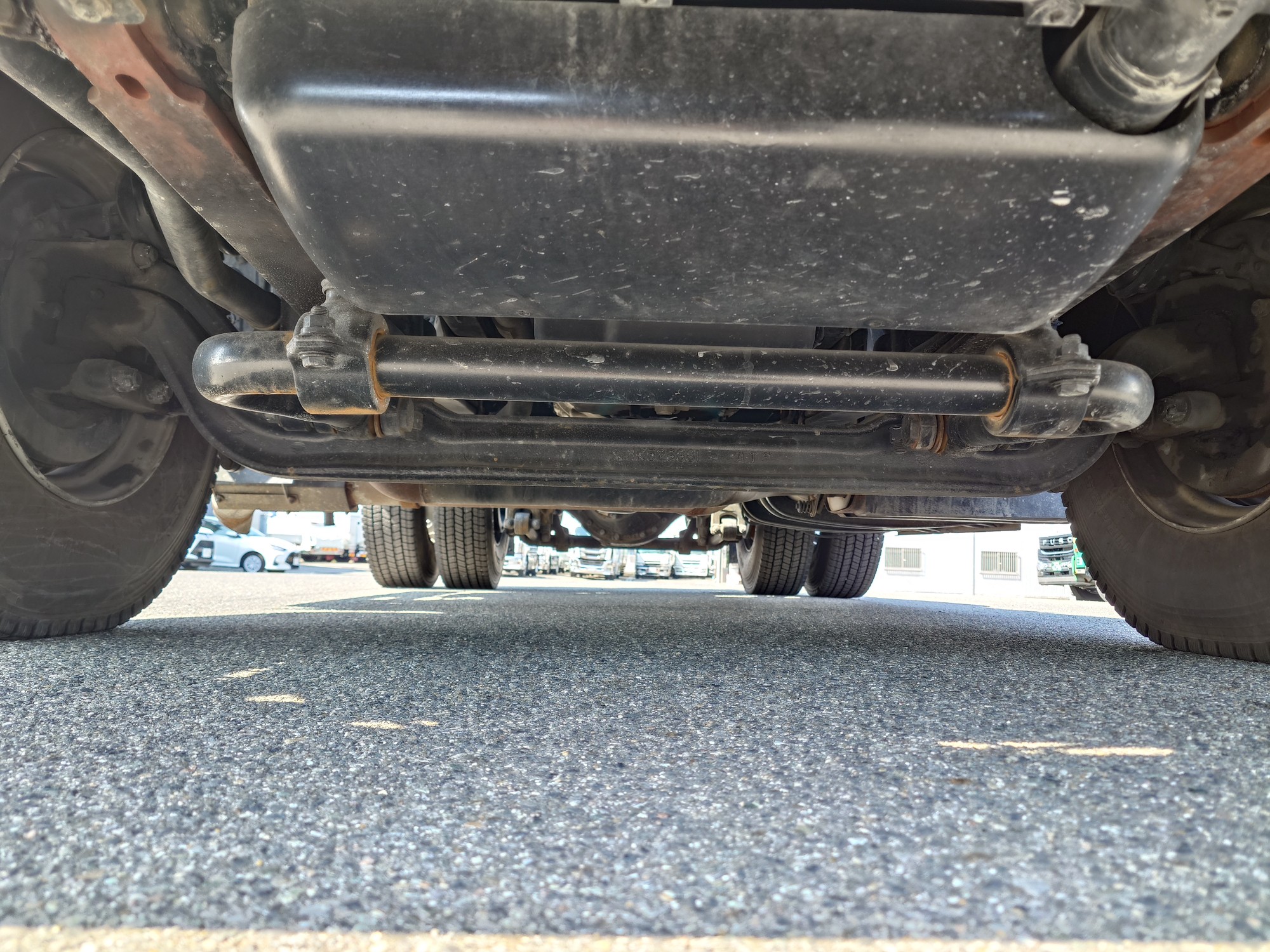 三菱　シングルトラクタ