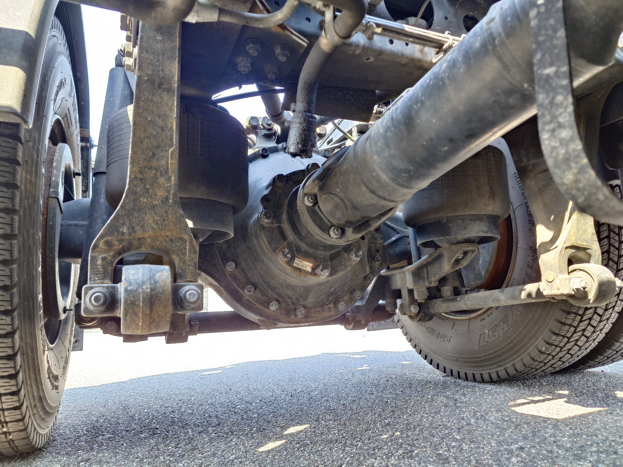 三菱　シングルトラクタ