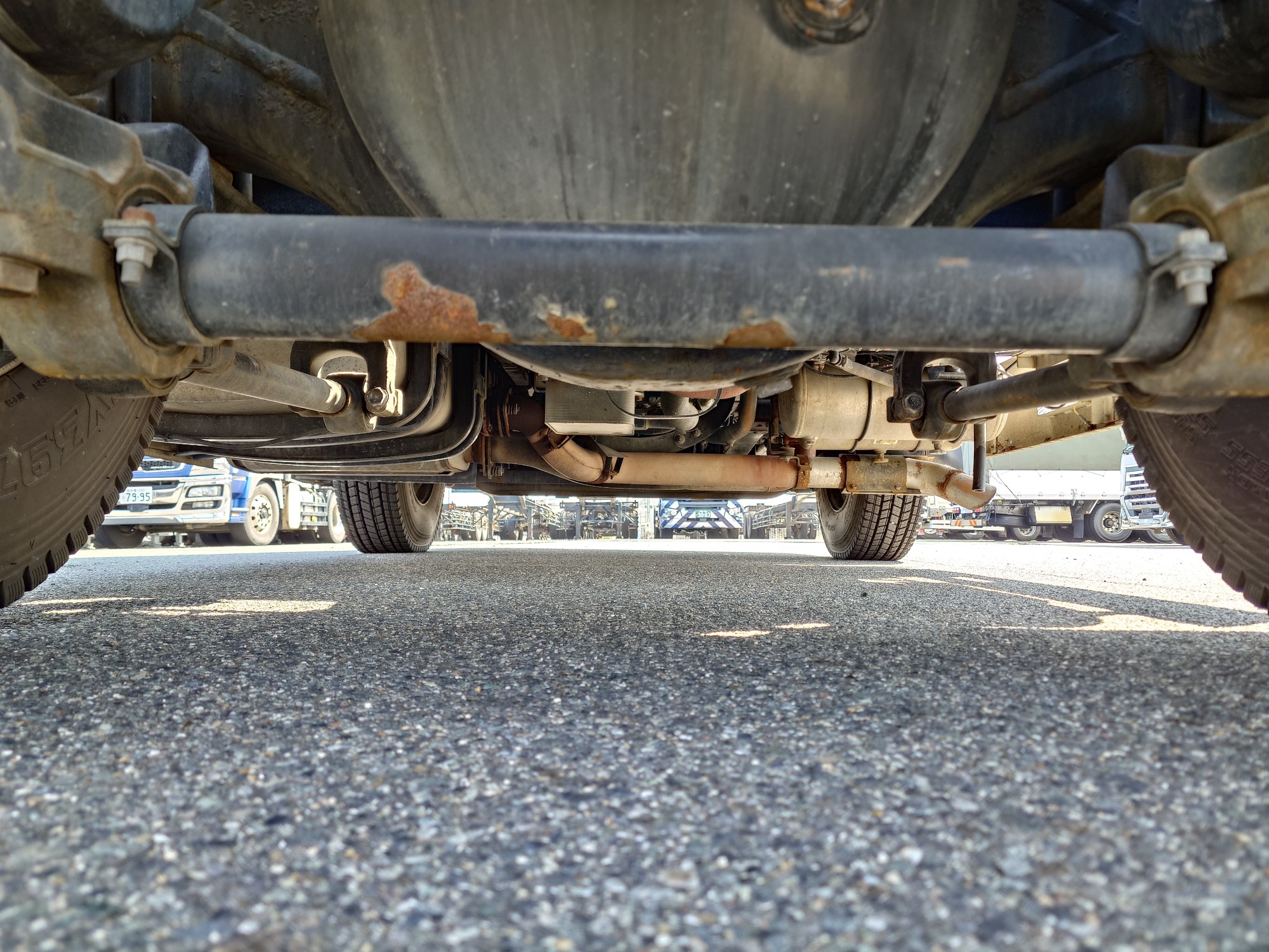 三菱　シングルトラクタ