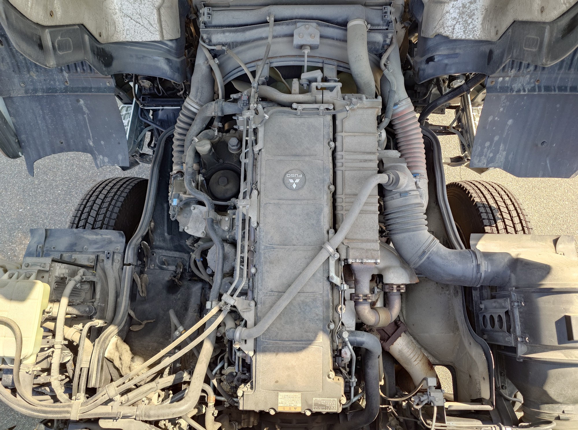 三菱　シングルトラクタ