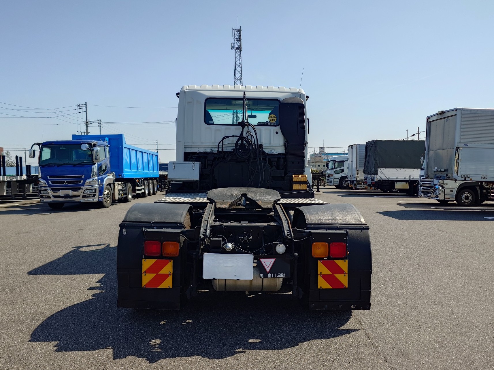 三菱　シングルトラクタ