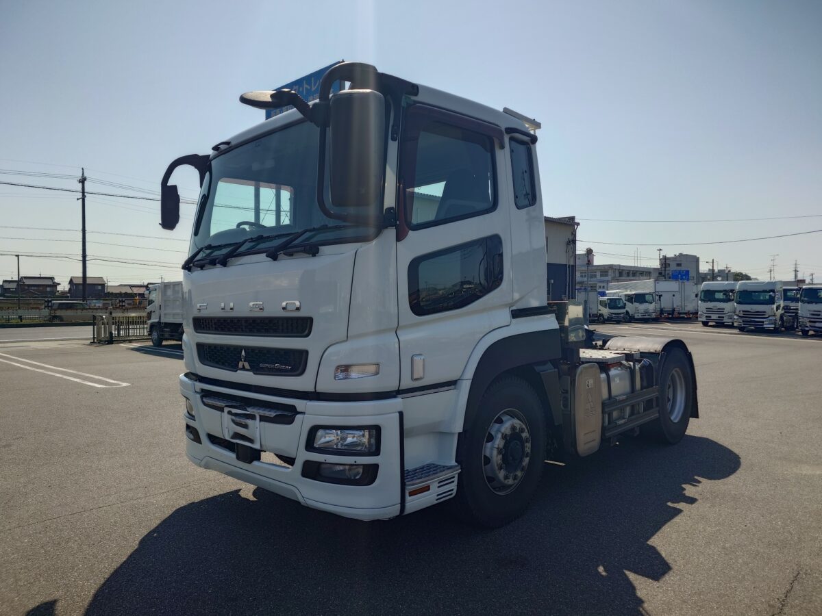 三菱　シングルトラクタ