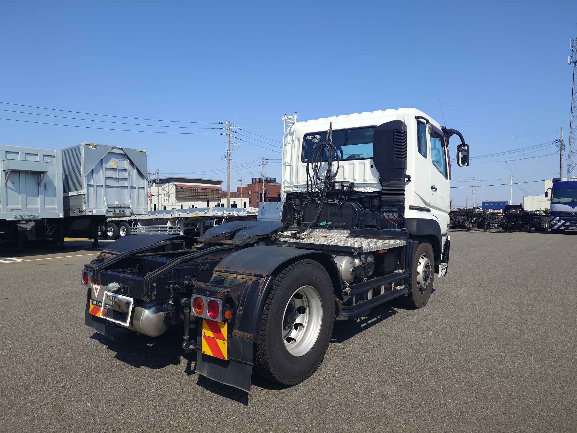 三菱　シングルトラクタ