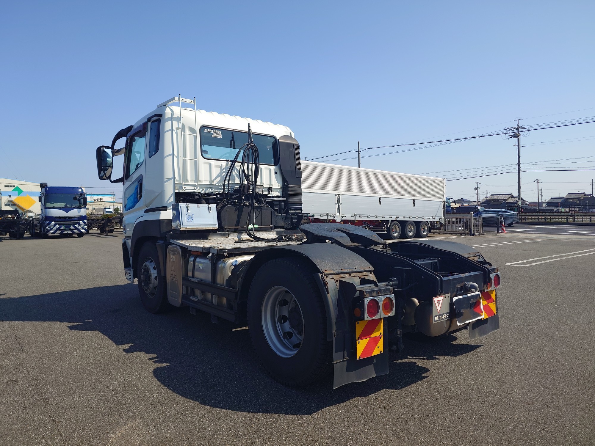 三菱　シングルトラクタ