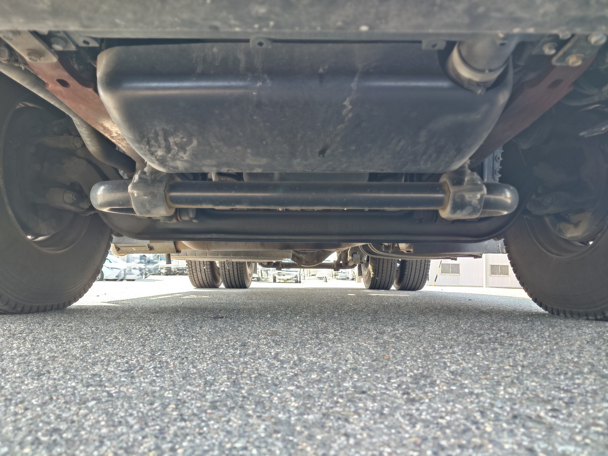 三菱　シングルトラクタ