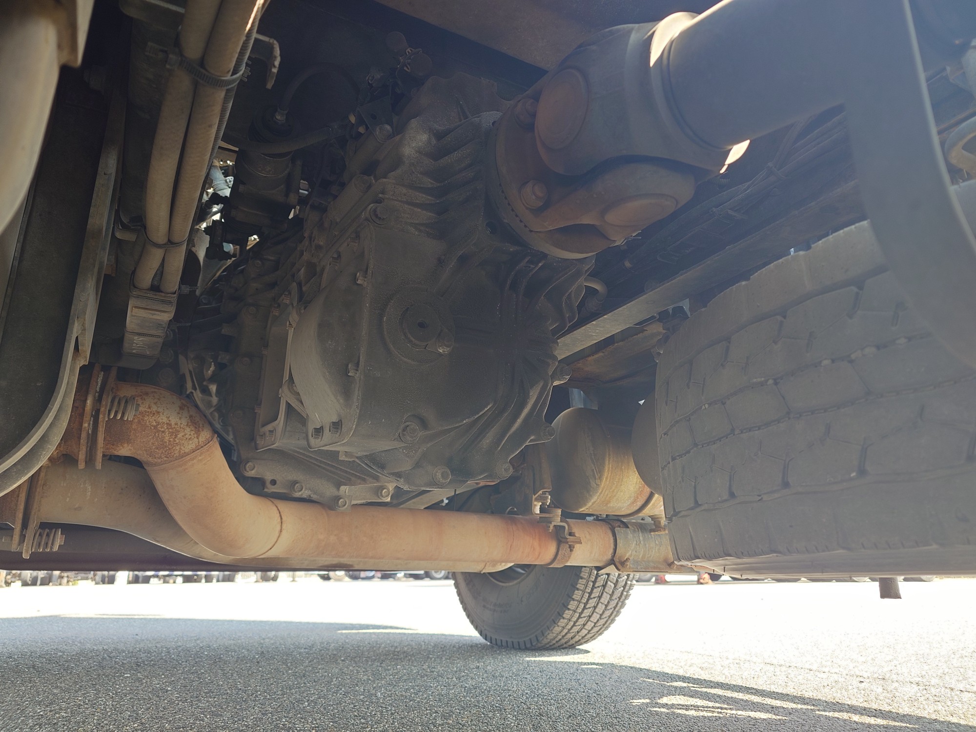 三菱　シングルトラクタ