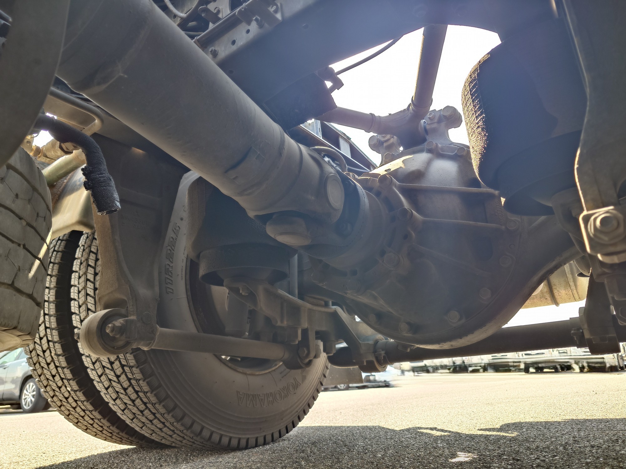 三菱　シングルトラクタ