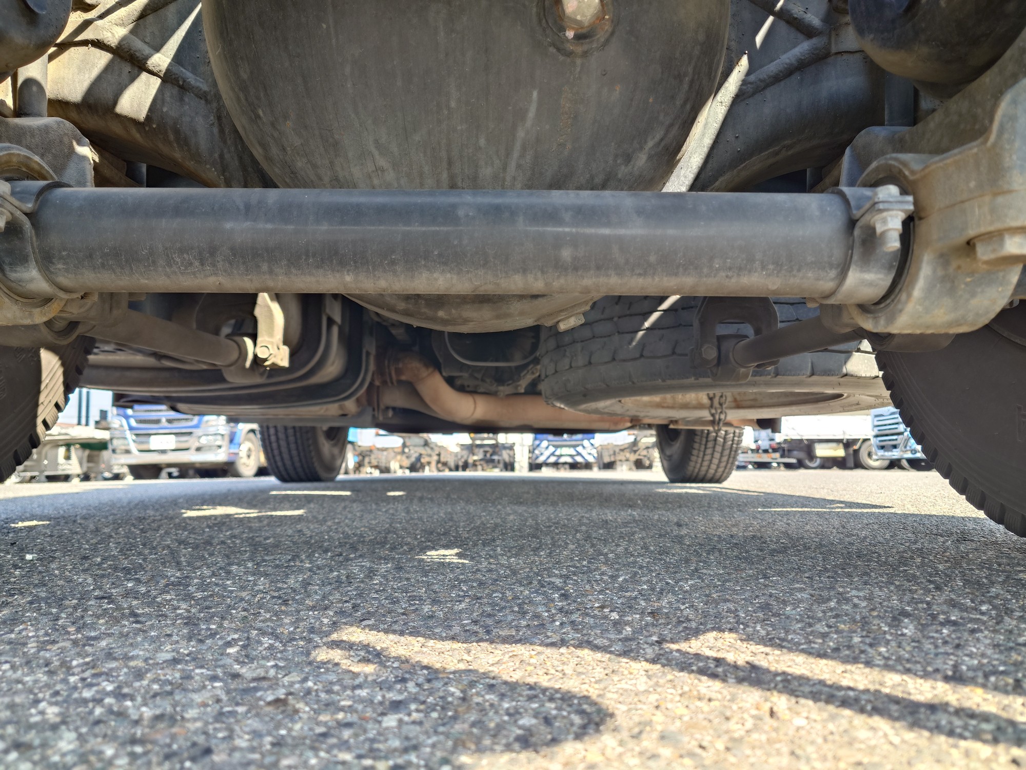 三菱　シングルトラクタ