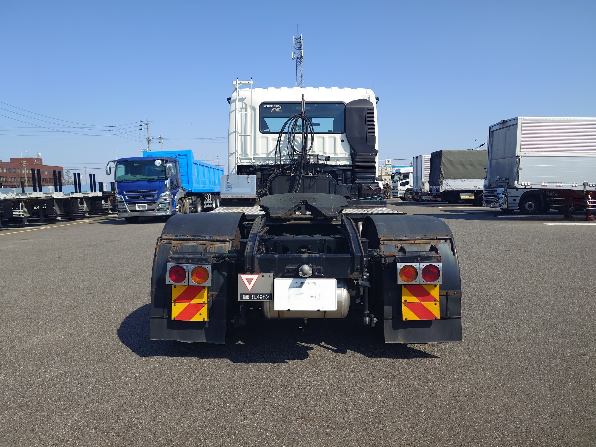 三菱　シングルトラクタ