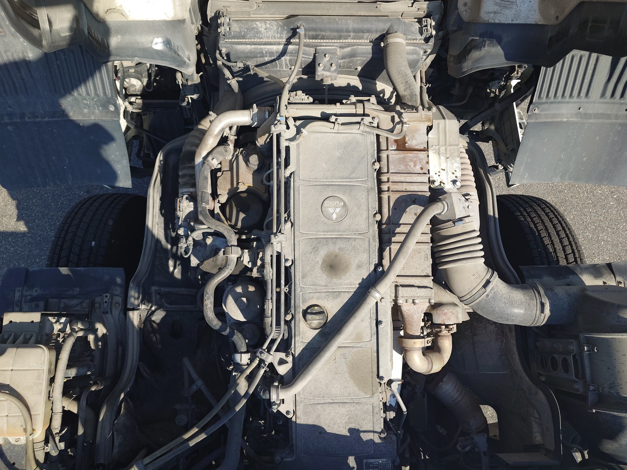 三菱　シングルトラクタ