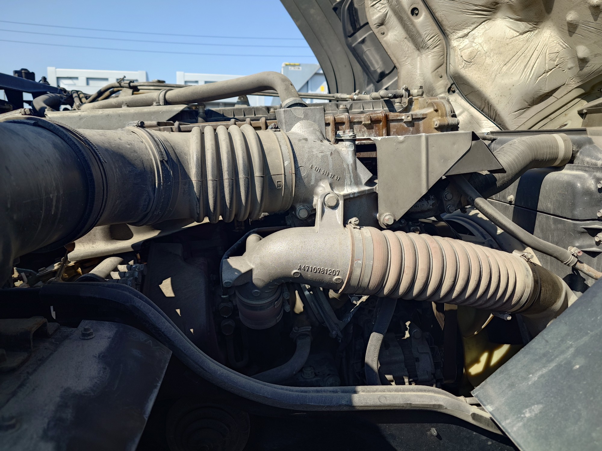 三菱　シングルトラクタ