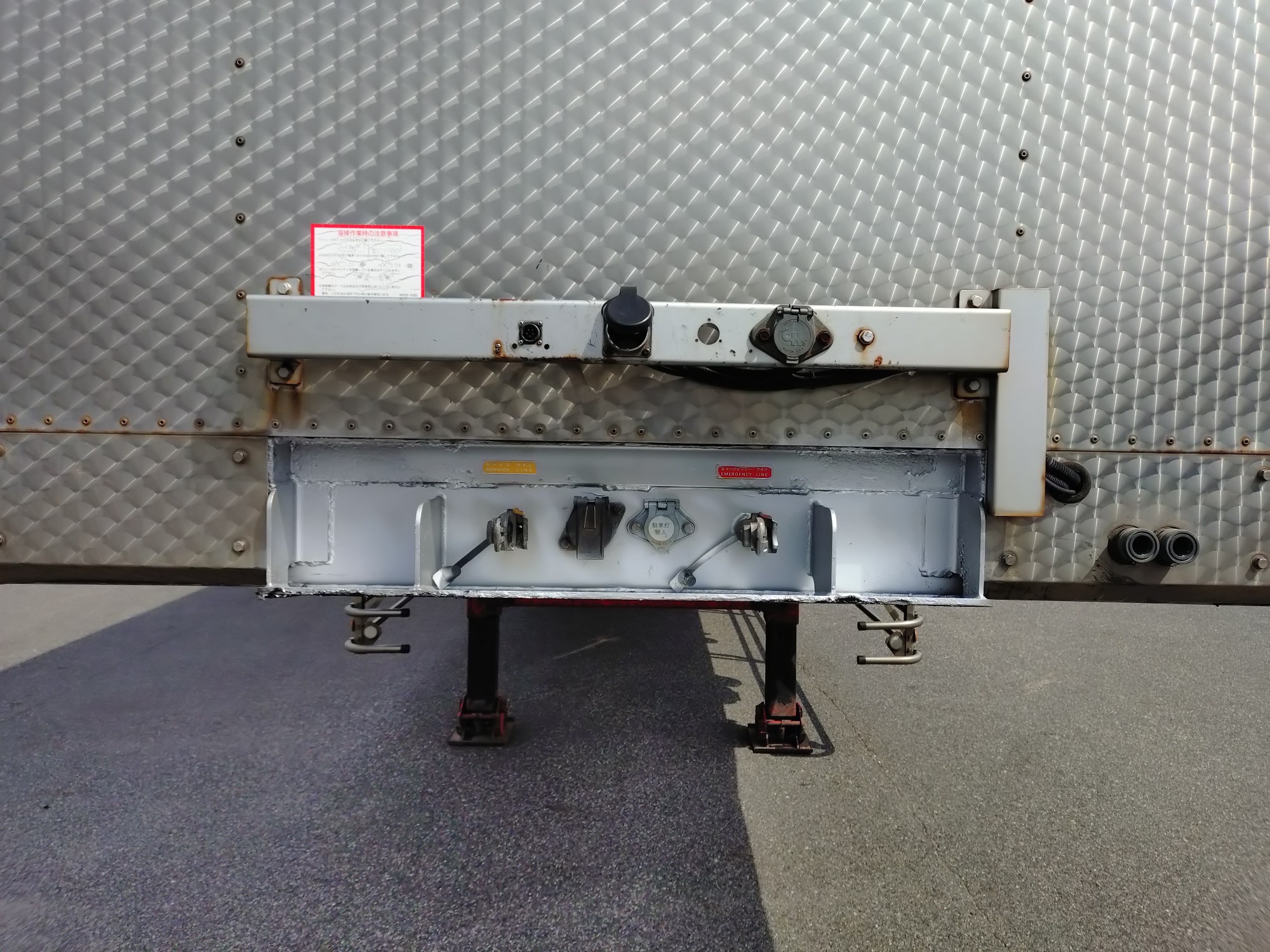 トレクス　ウィングトレーラ