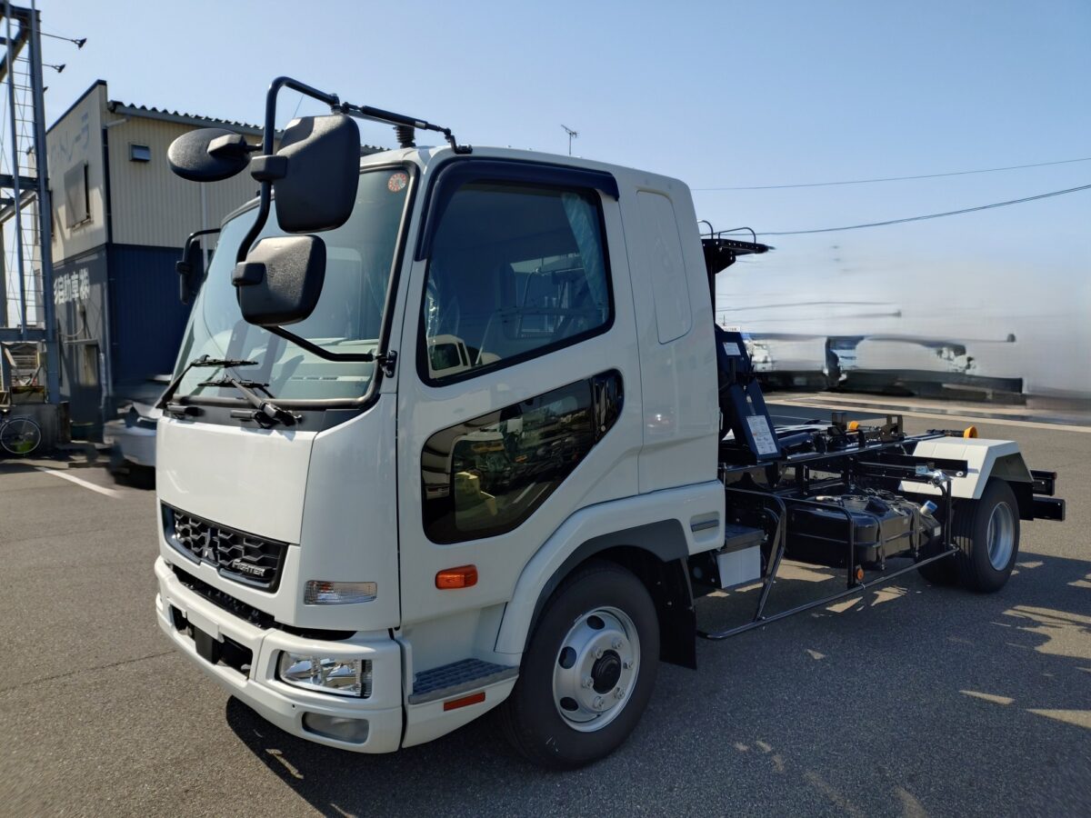 三菱　アームロール