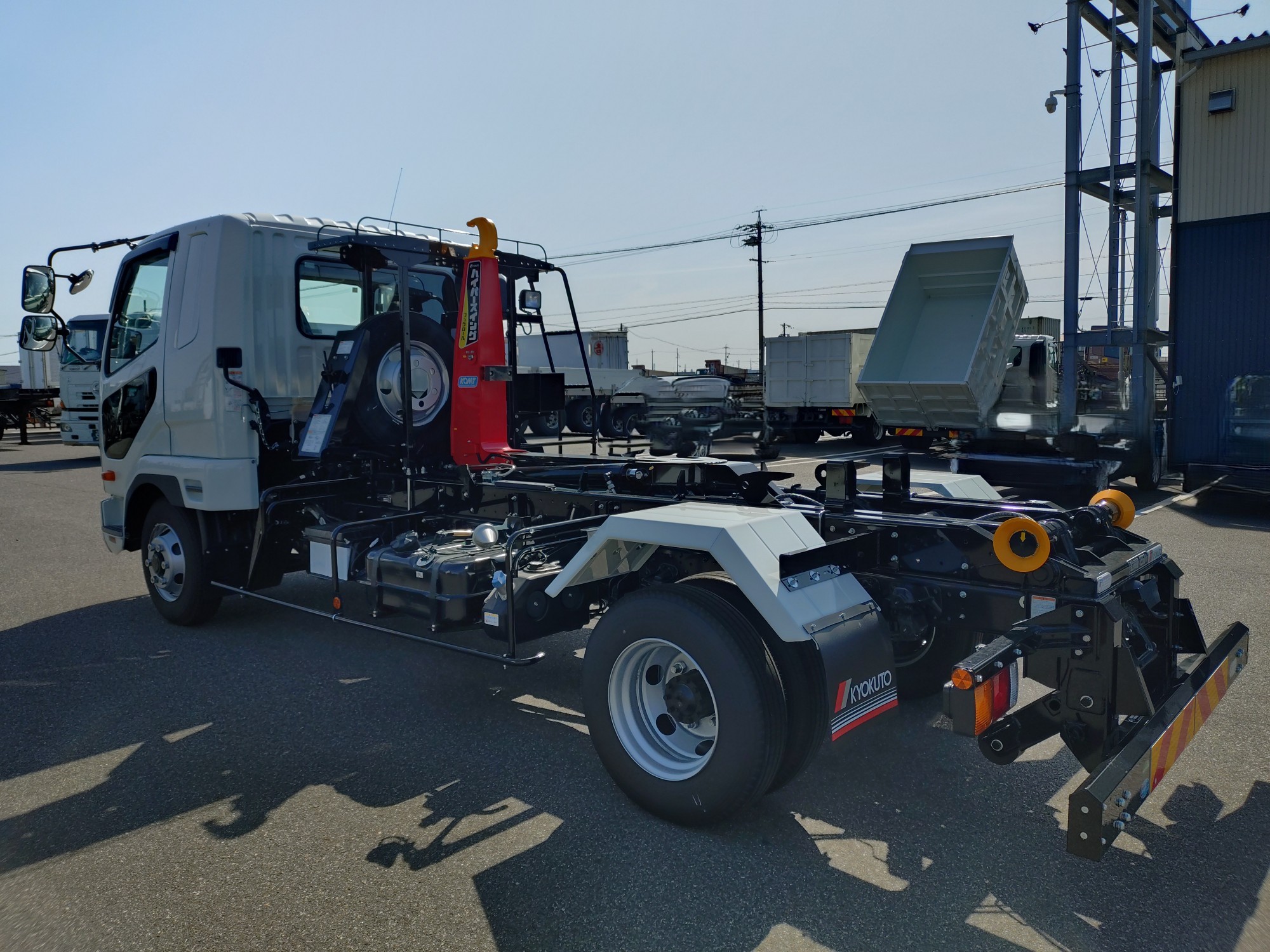 三菱　アームロール