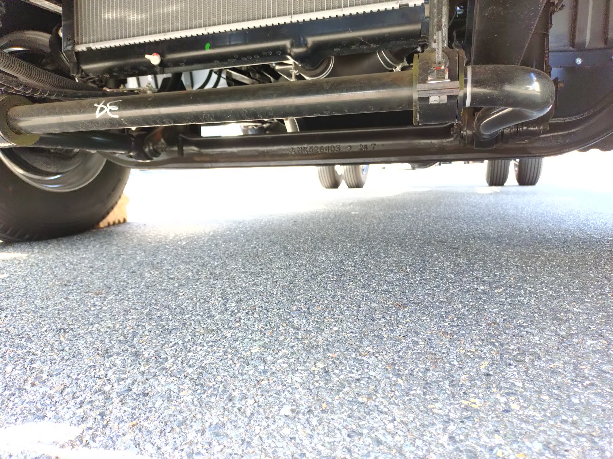 三菱　アームロール