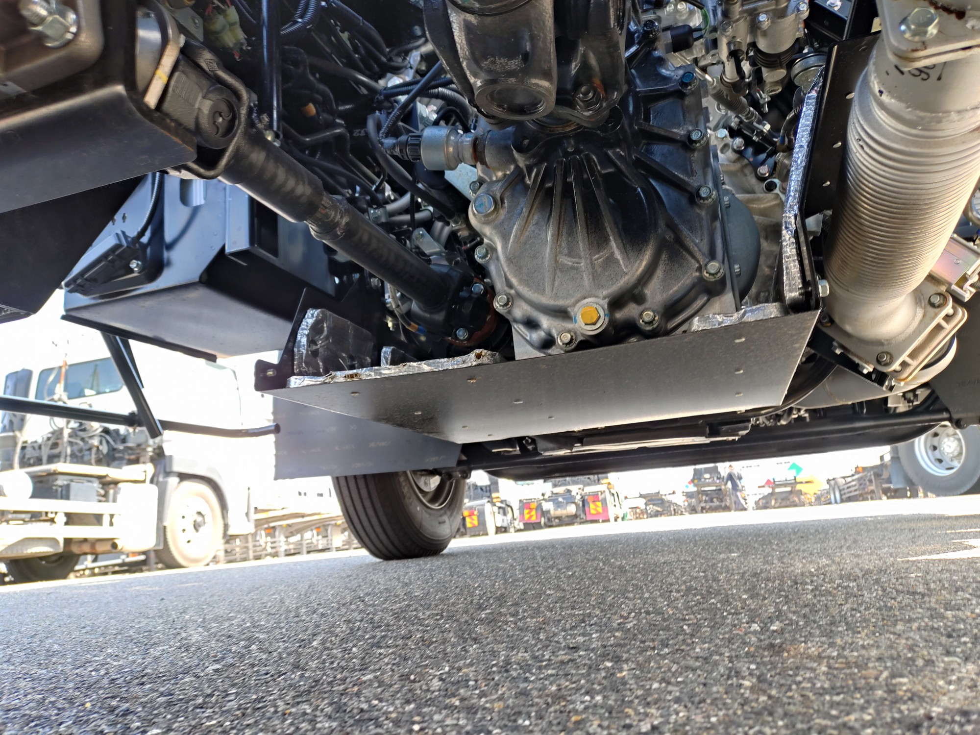 三菱　アームロール