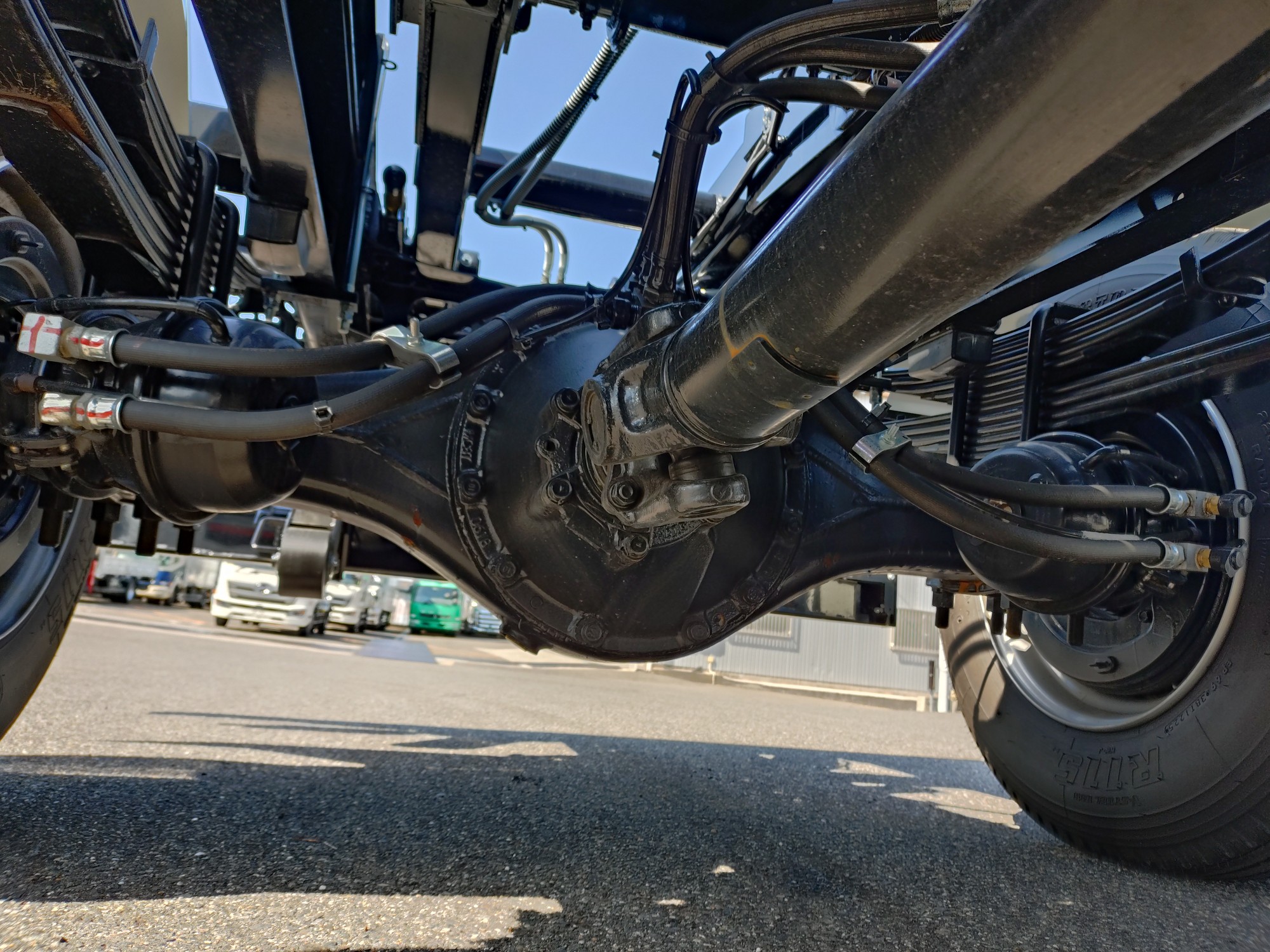 三菱　アームロール