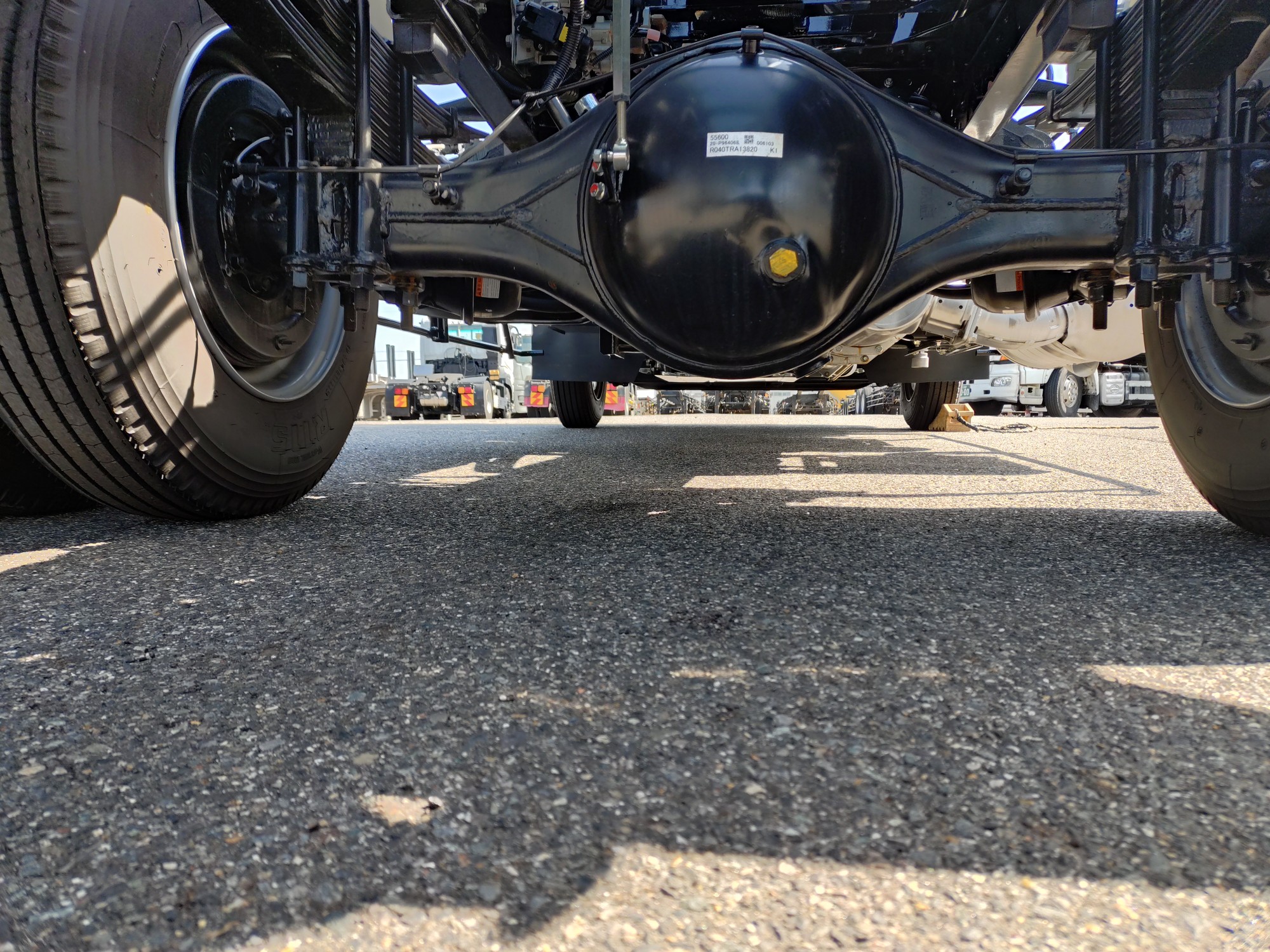 三菱　アームロール