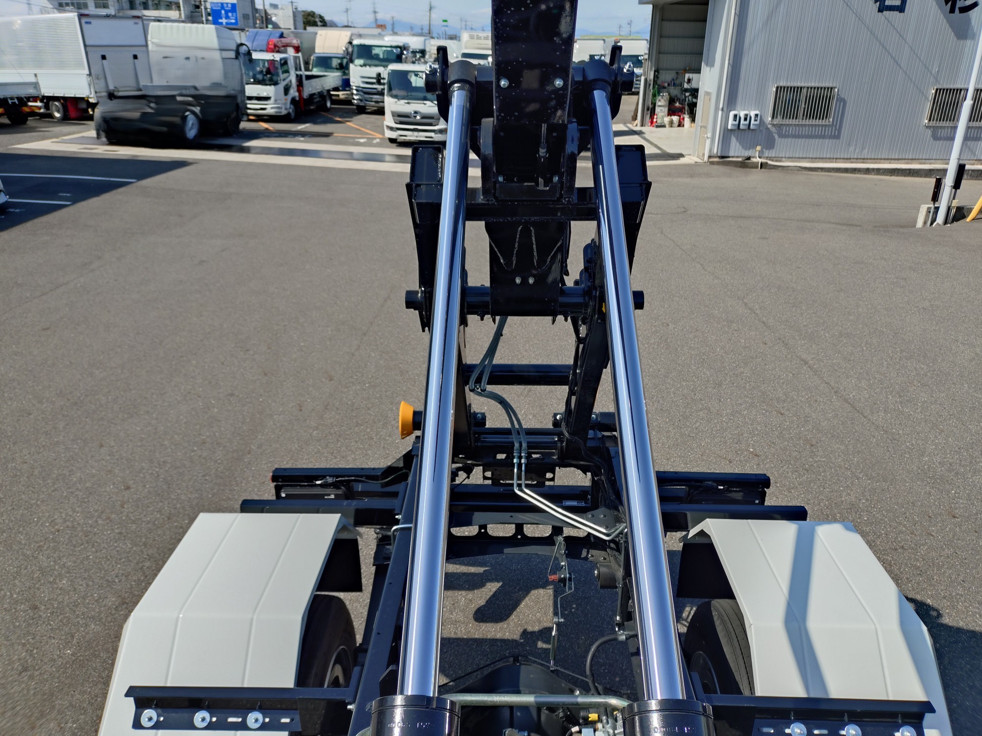 三菱　アームロール