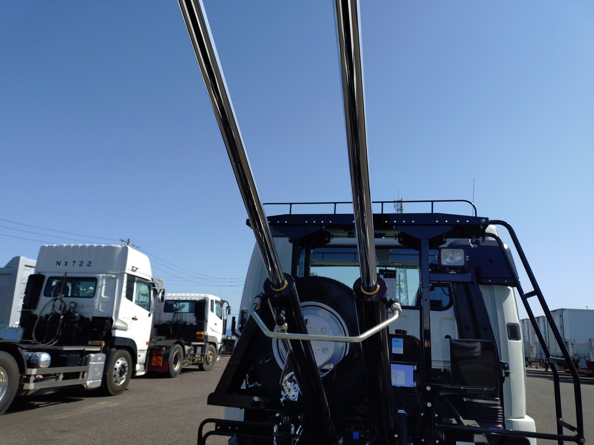 三菱　アームロール