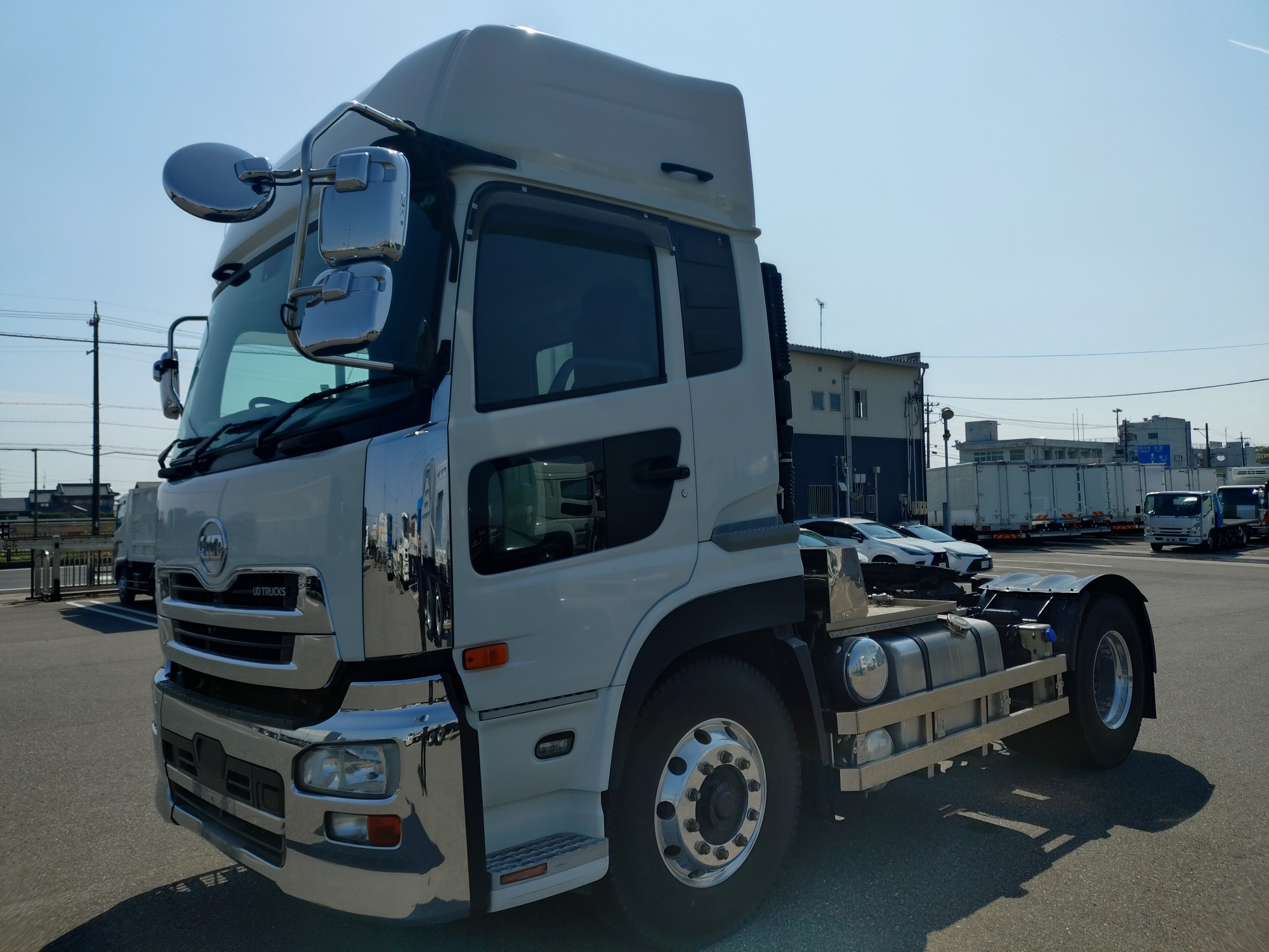 UD　シングルトラクタ