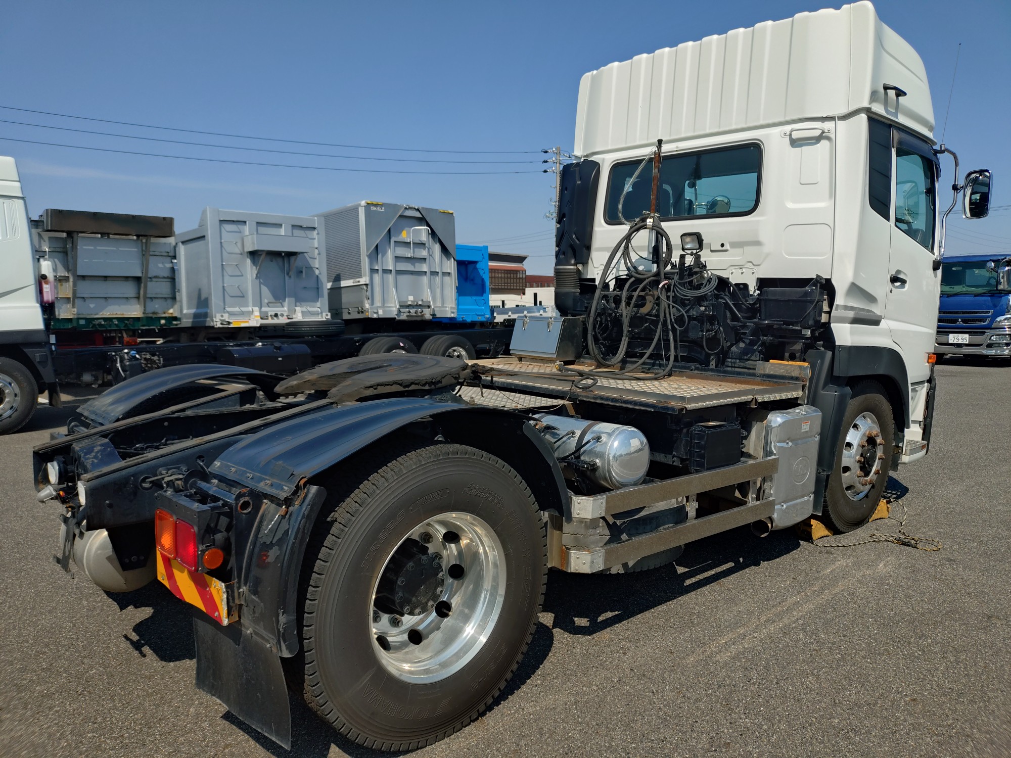 UD　シングルトラクタ