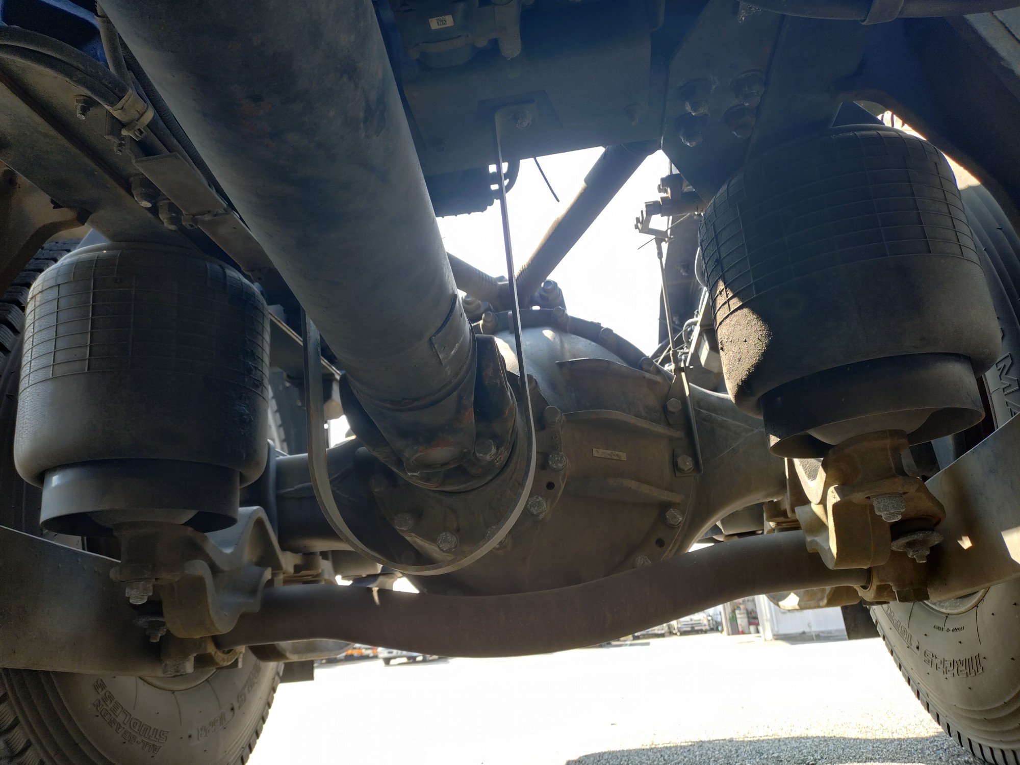 UD　シングルトラクタ