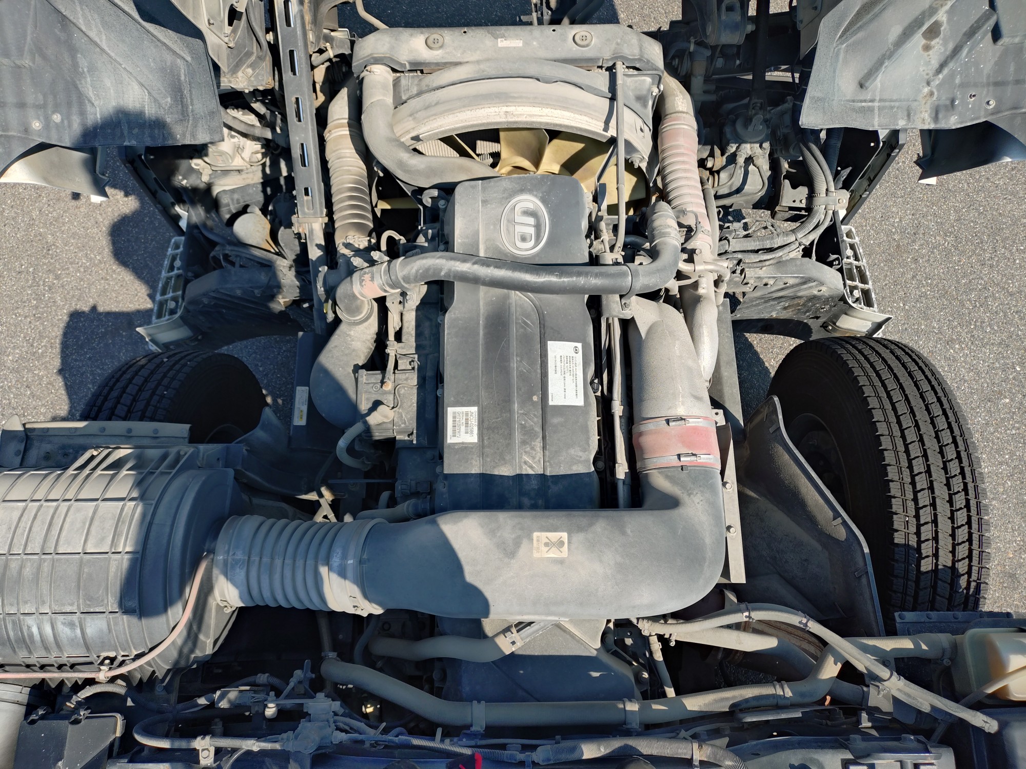 UD　シングルトラクタ