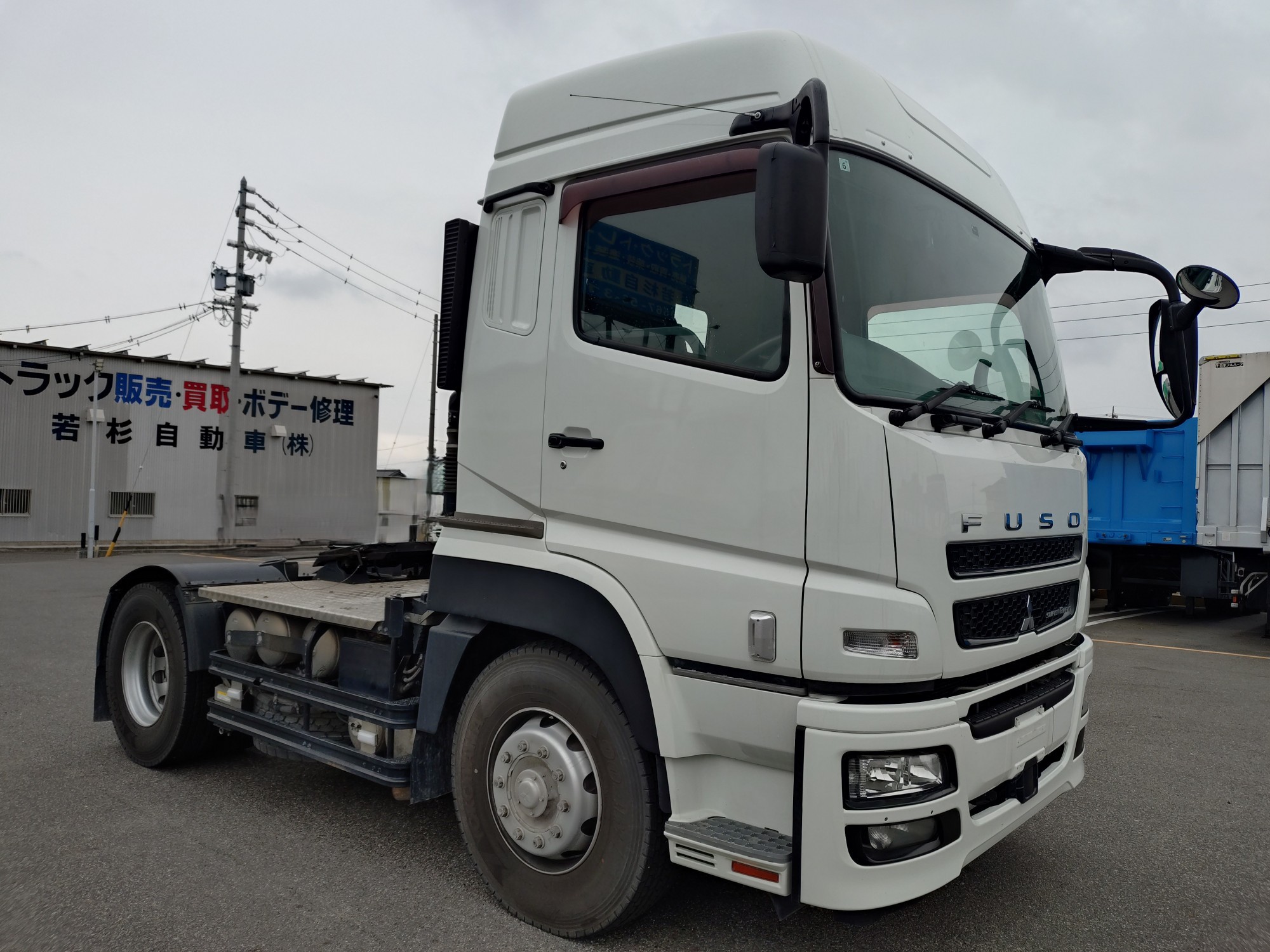 三菱　シングルトラクタ