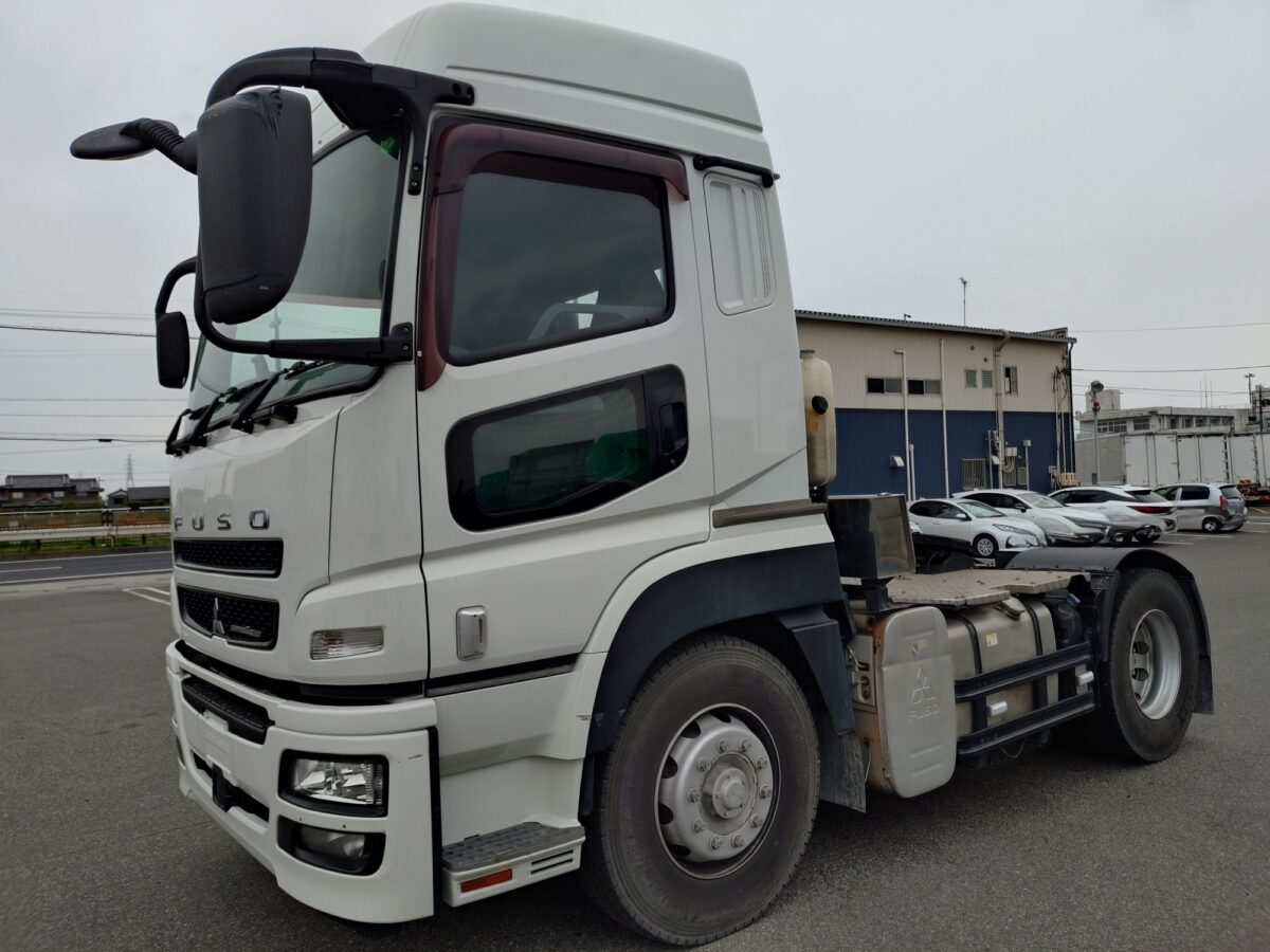 三菱　シングルトラクタ