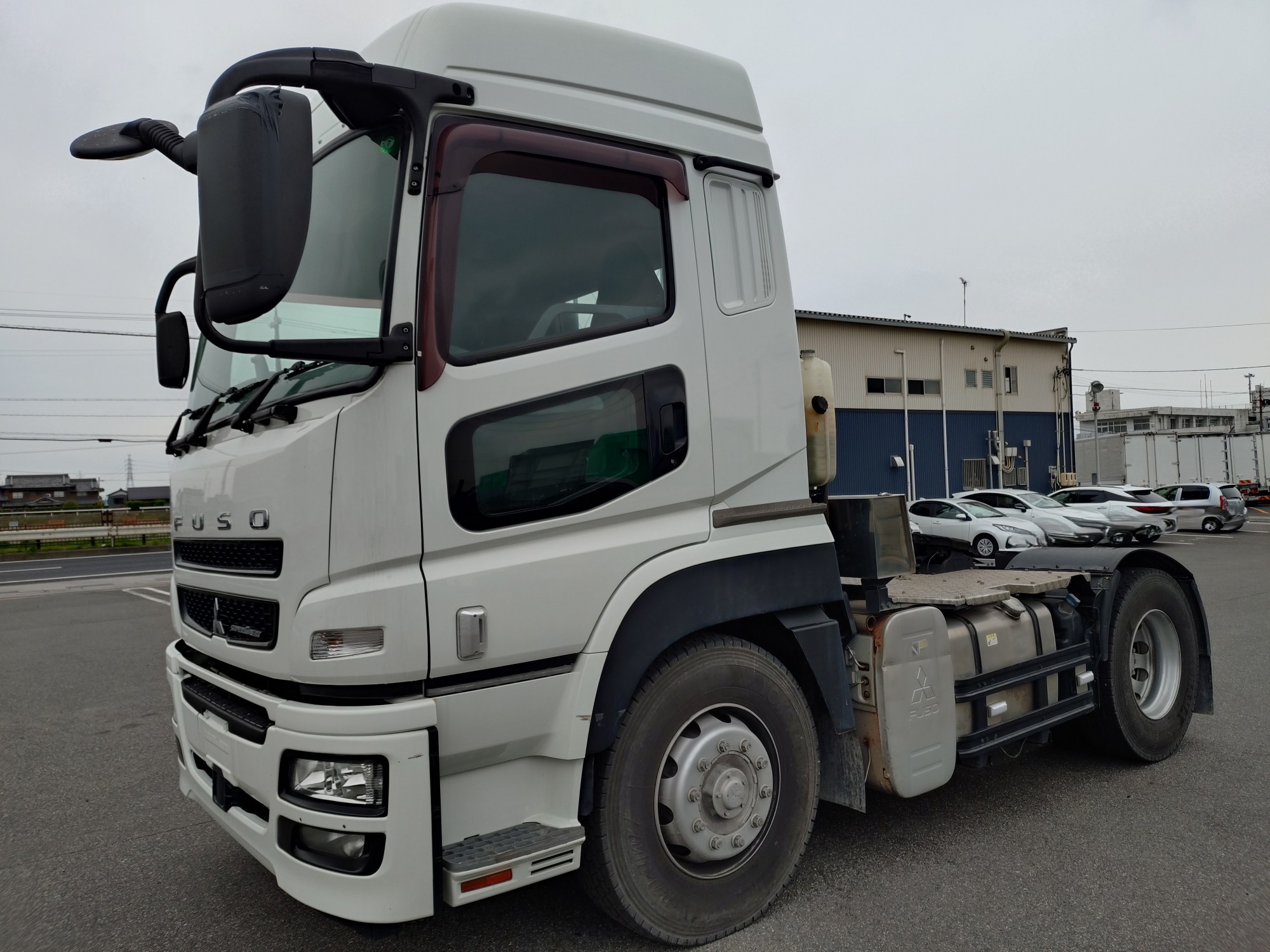 三菱　シングルトラクタ