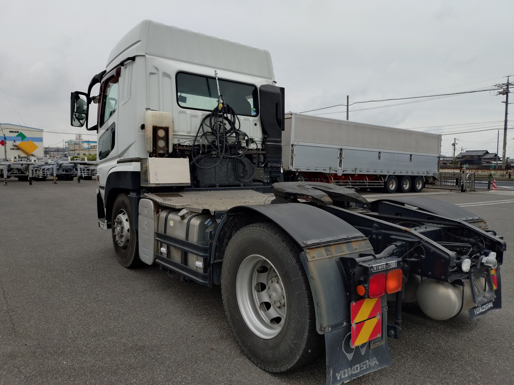 三菱　シングルトラクタ