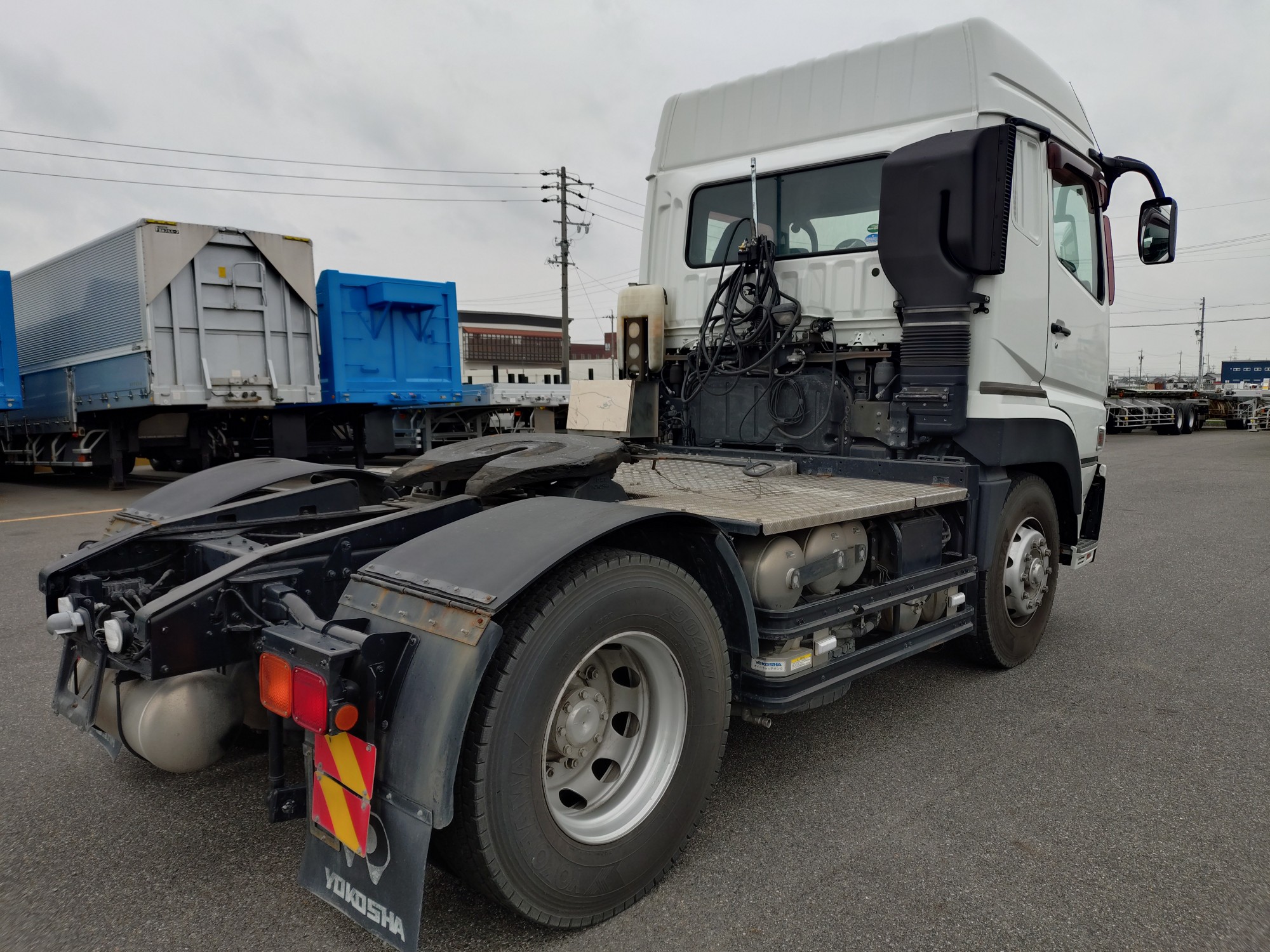 三菱　シングルトラクタ