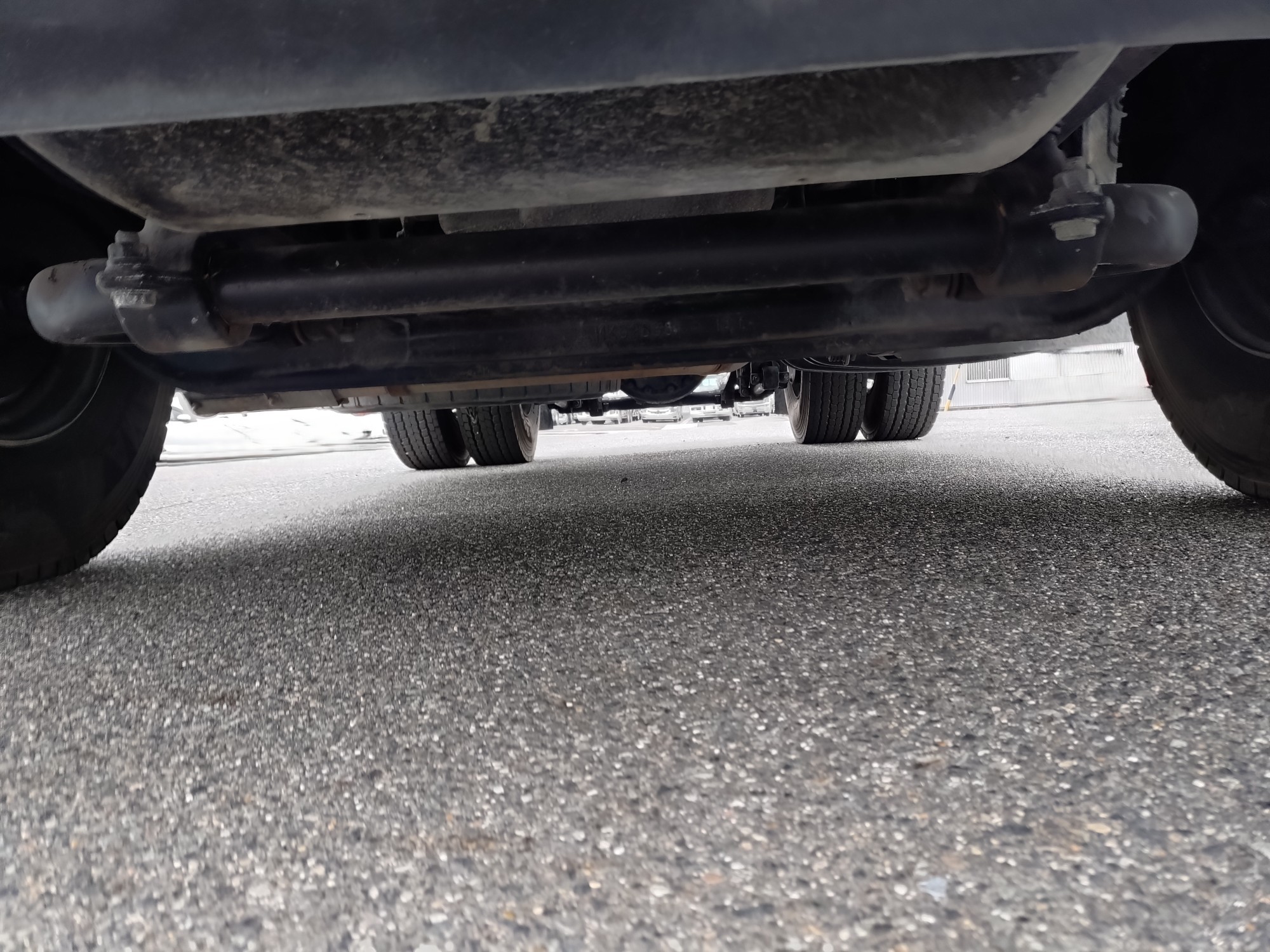 三菱　シングルトラクタ